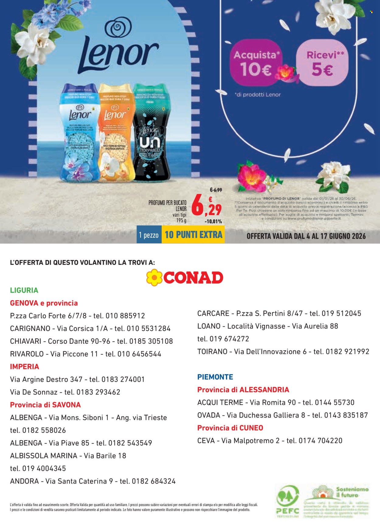 Volantino Conad - 21/5/2026 - 17/6/2026. Pagina 12