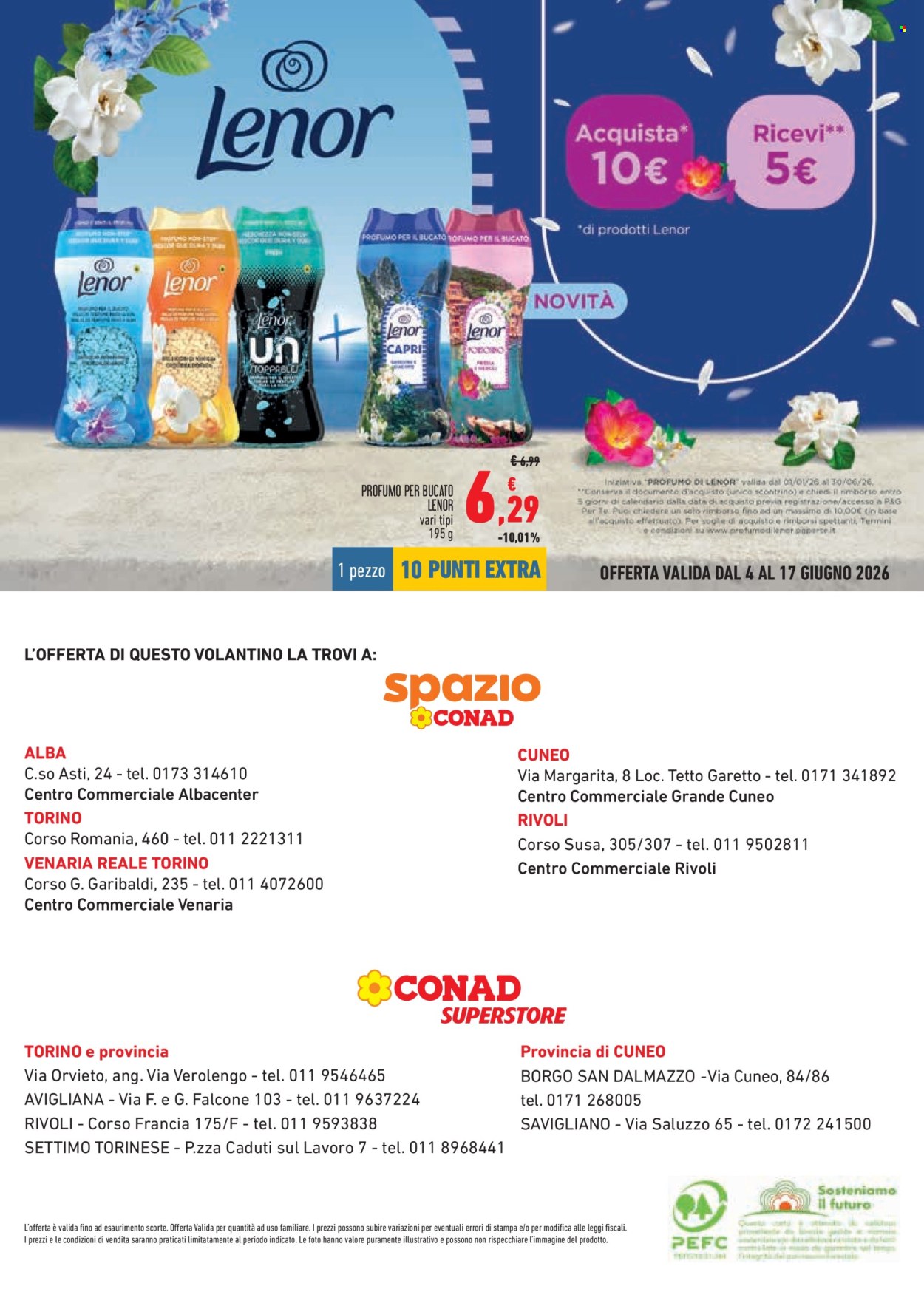 Volantino Conad - 21/5/2026 - 17/6/2026. Pagina 16