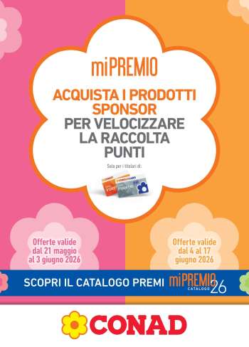 Volantino Conad - 21/5/2026 - 17/6/2026.
