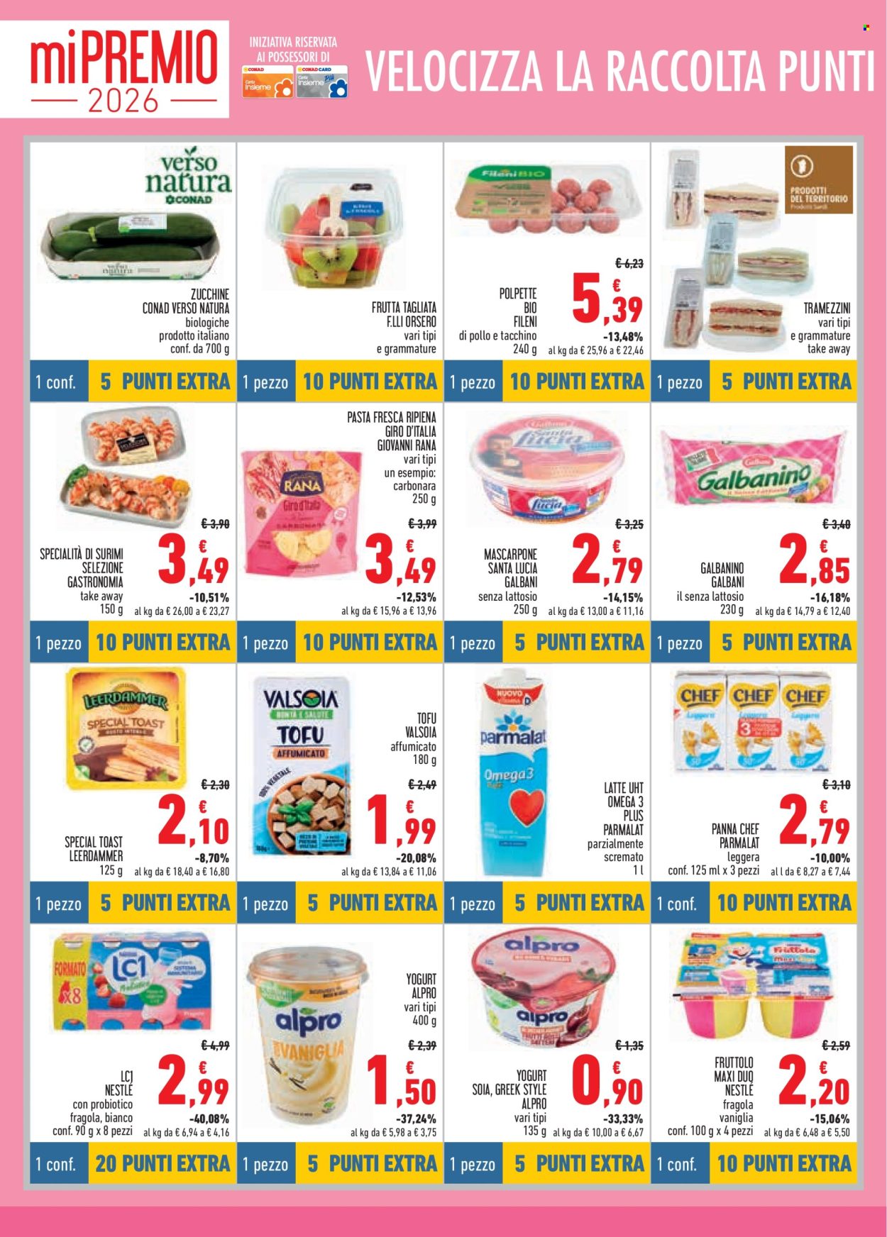 Volantino Conad - 21/5/2026 - 17/6/2026. Pagina 4