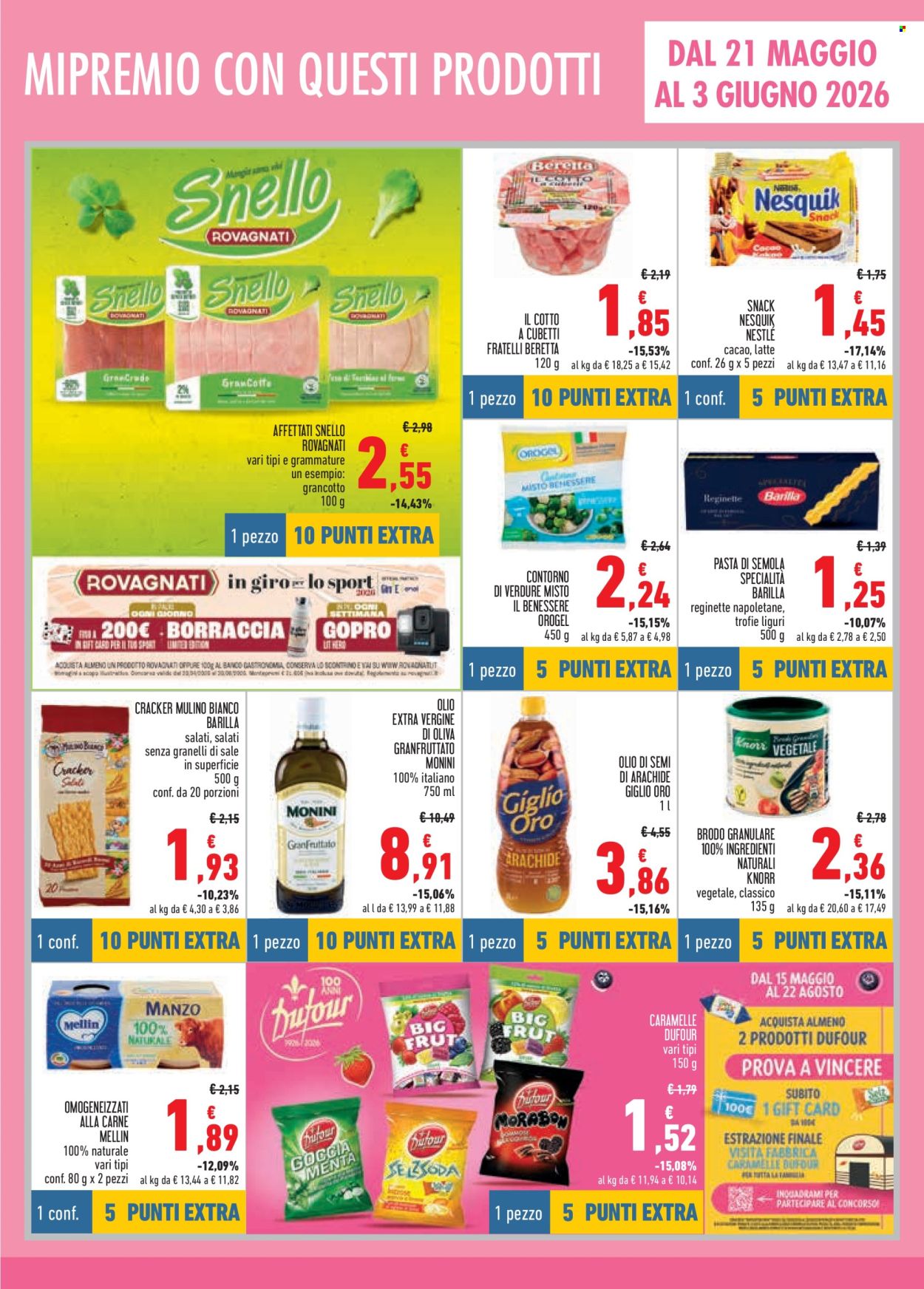 Volantino Conad - 21/5/2026 - 17/6/2026. Pagina 5