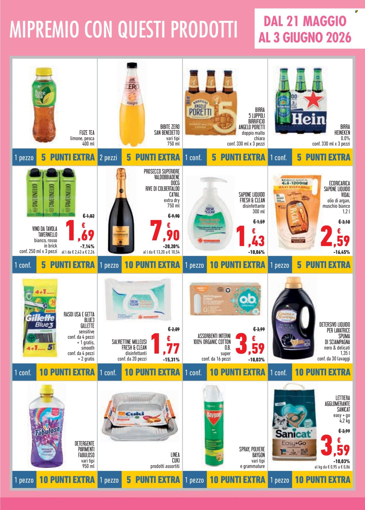 Volantino Conad - 21/5/2026 - 17/6/2026. Pagina 7
