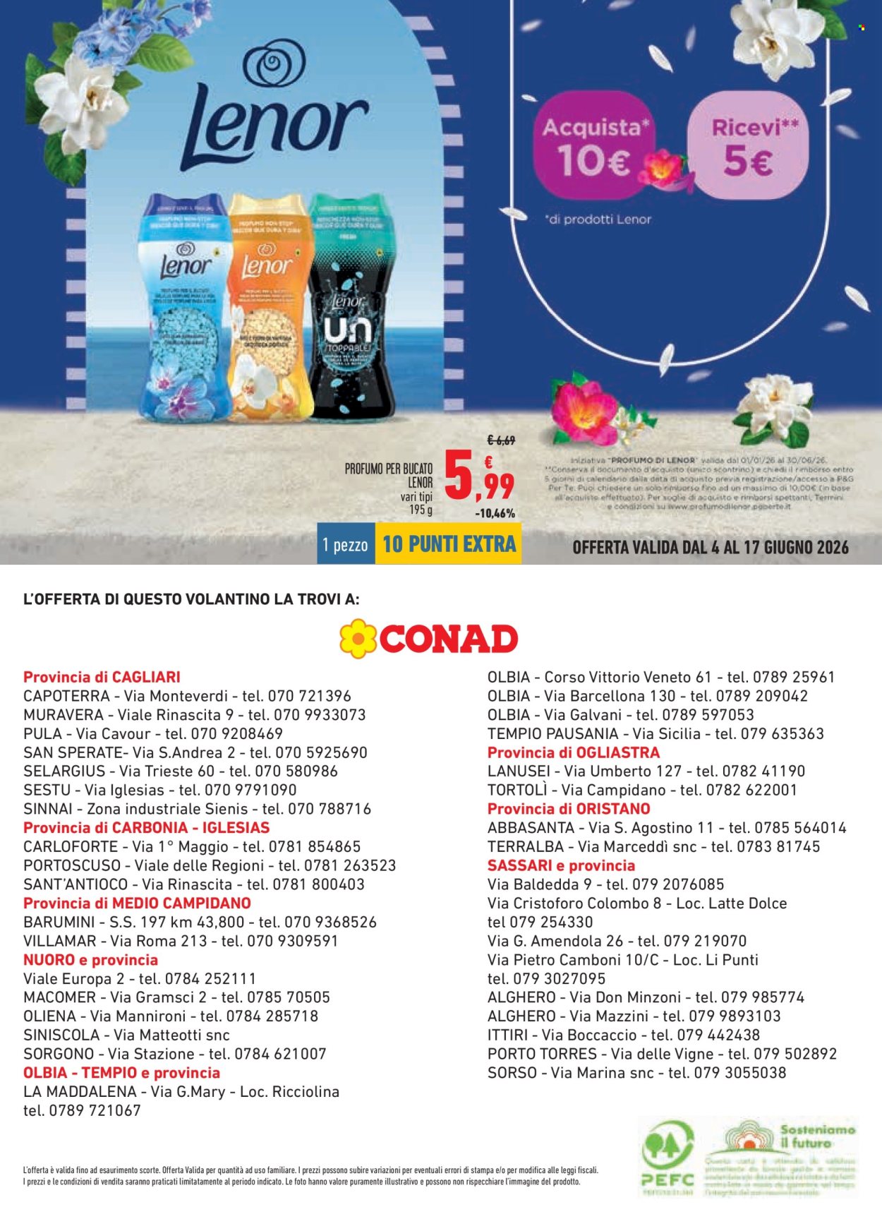 Volantino Conad - 21/5/2026 - 17/6/2026. Pagina 12