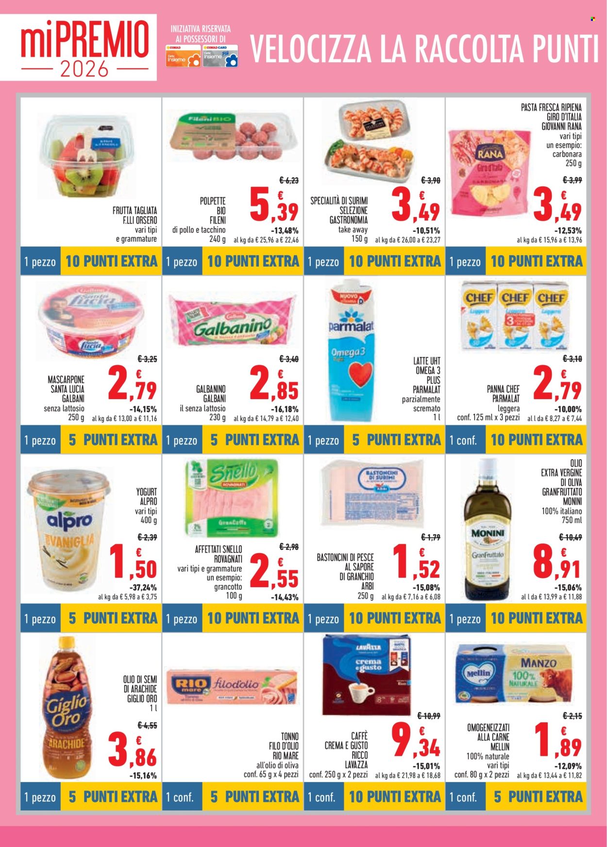 Volantino Conad - 21/5/2026 - 17/6/2026. Pagina 4
