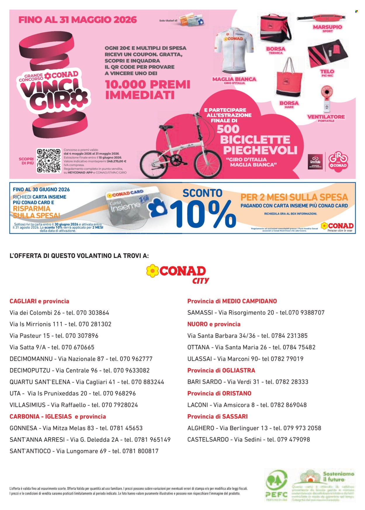 Volantino Conad - 21/5/2026 - 17/6/2026. Pagina 8