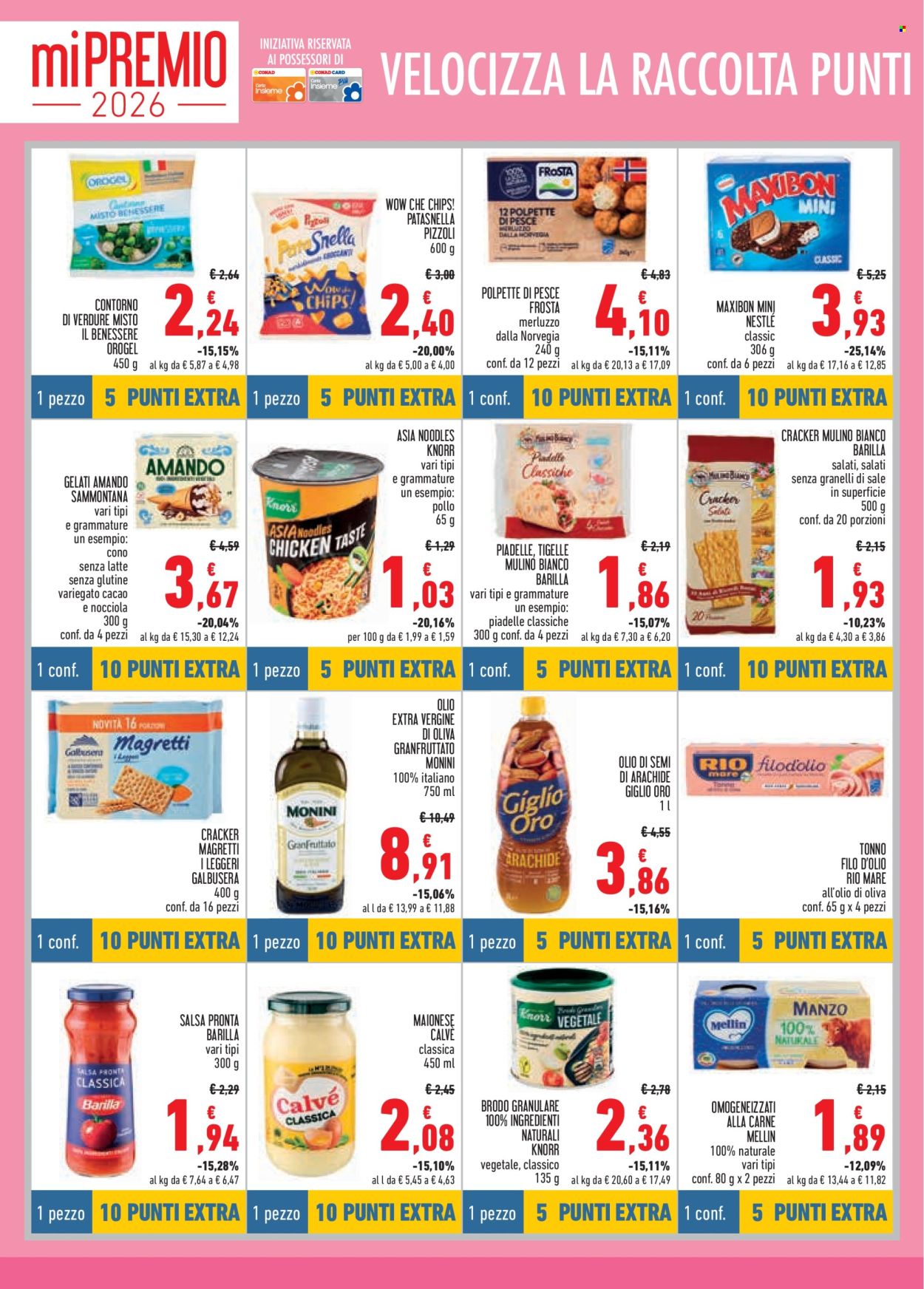 Volantino Conad - 21/5/2026 - 17/6/2026. Pagina 6