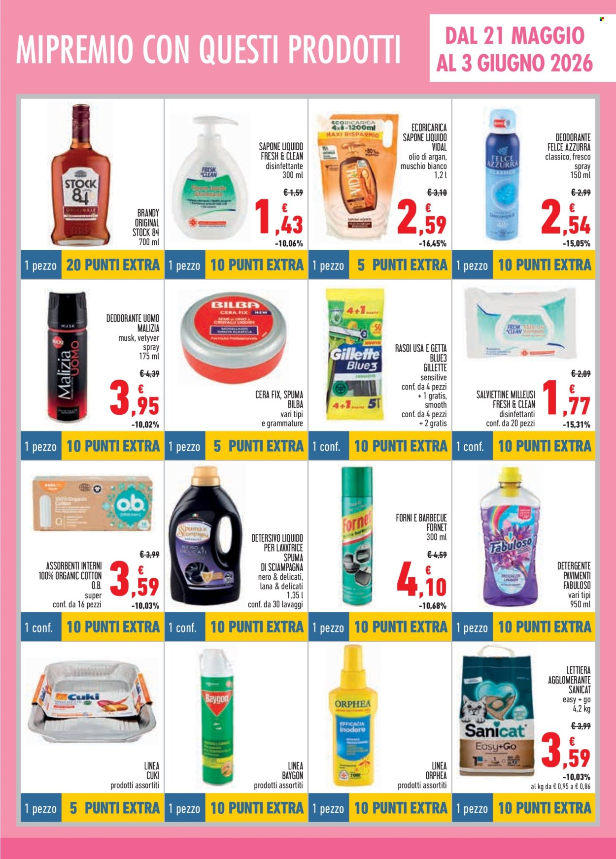 Volantino Conad - 21/5/2026 - 17/6/2026. Pagina 9