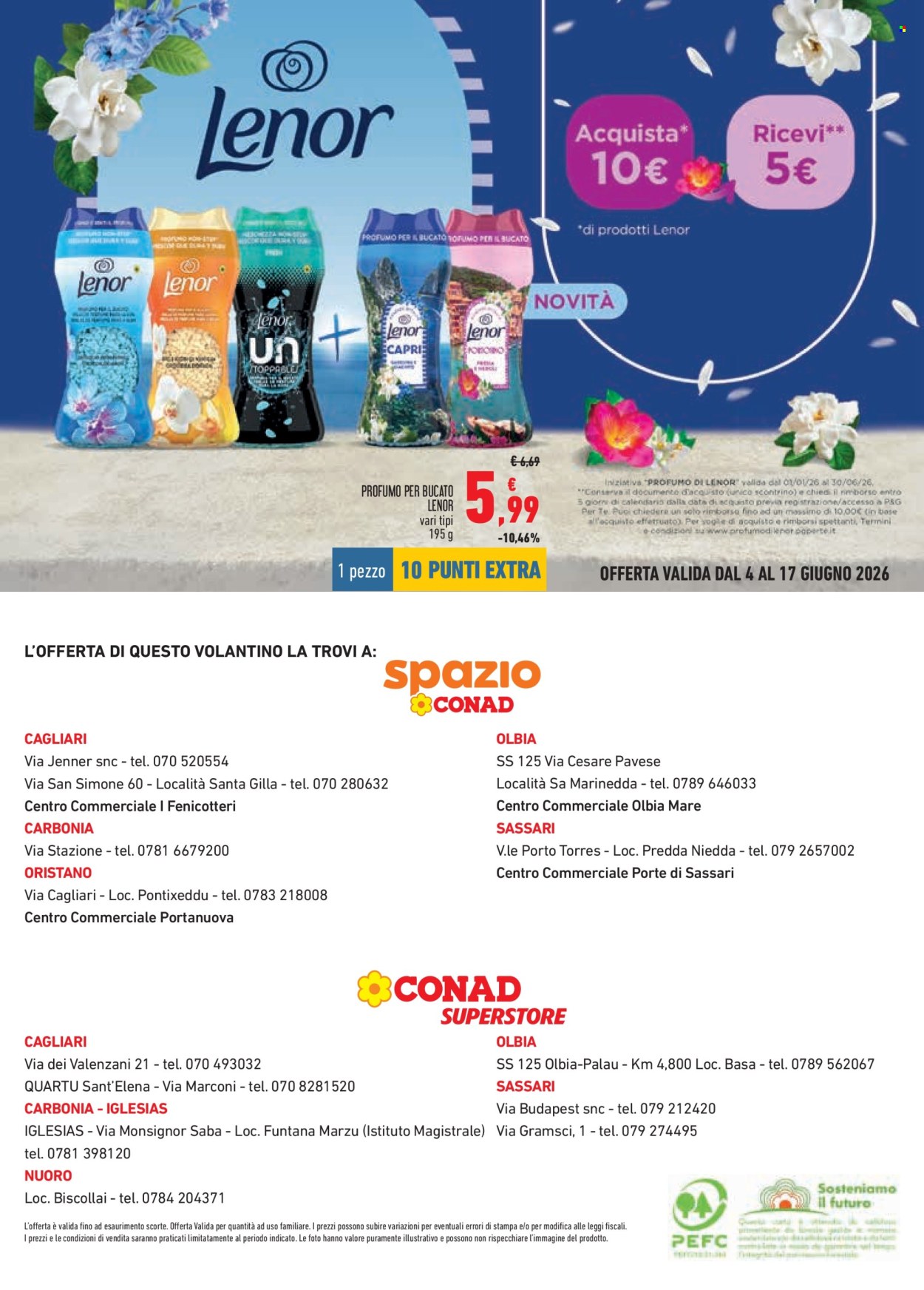 Volantino Conad - 21/5/2026 - 17/6/2026. Pagina 16