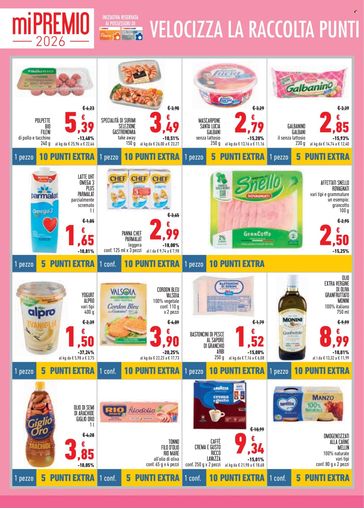 Volantino Conad - 20/5/2026 - 16/6/2026. Pagina 4