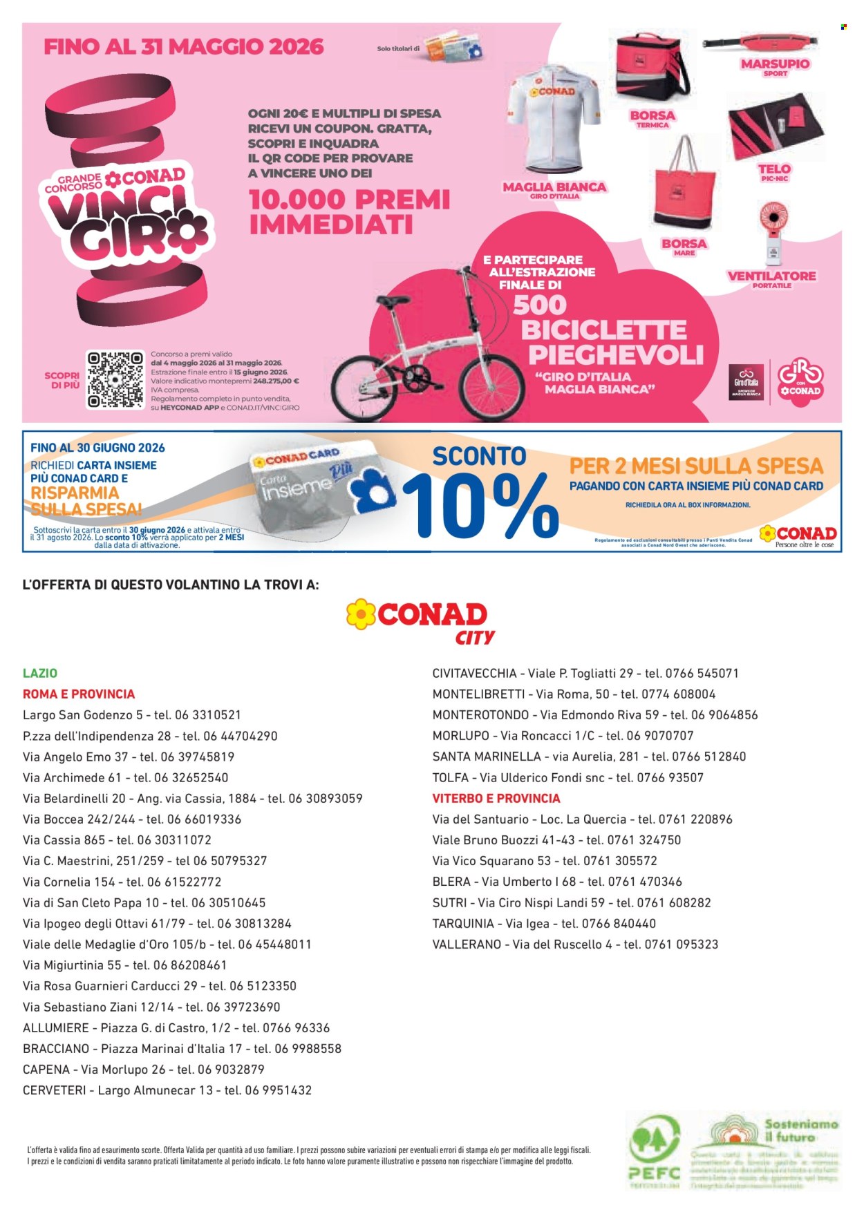Volantino Conad - 20/5/2026 - 16/6/2026. Pagina 8