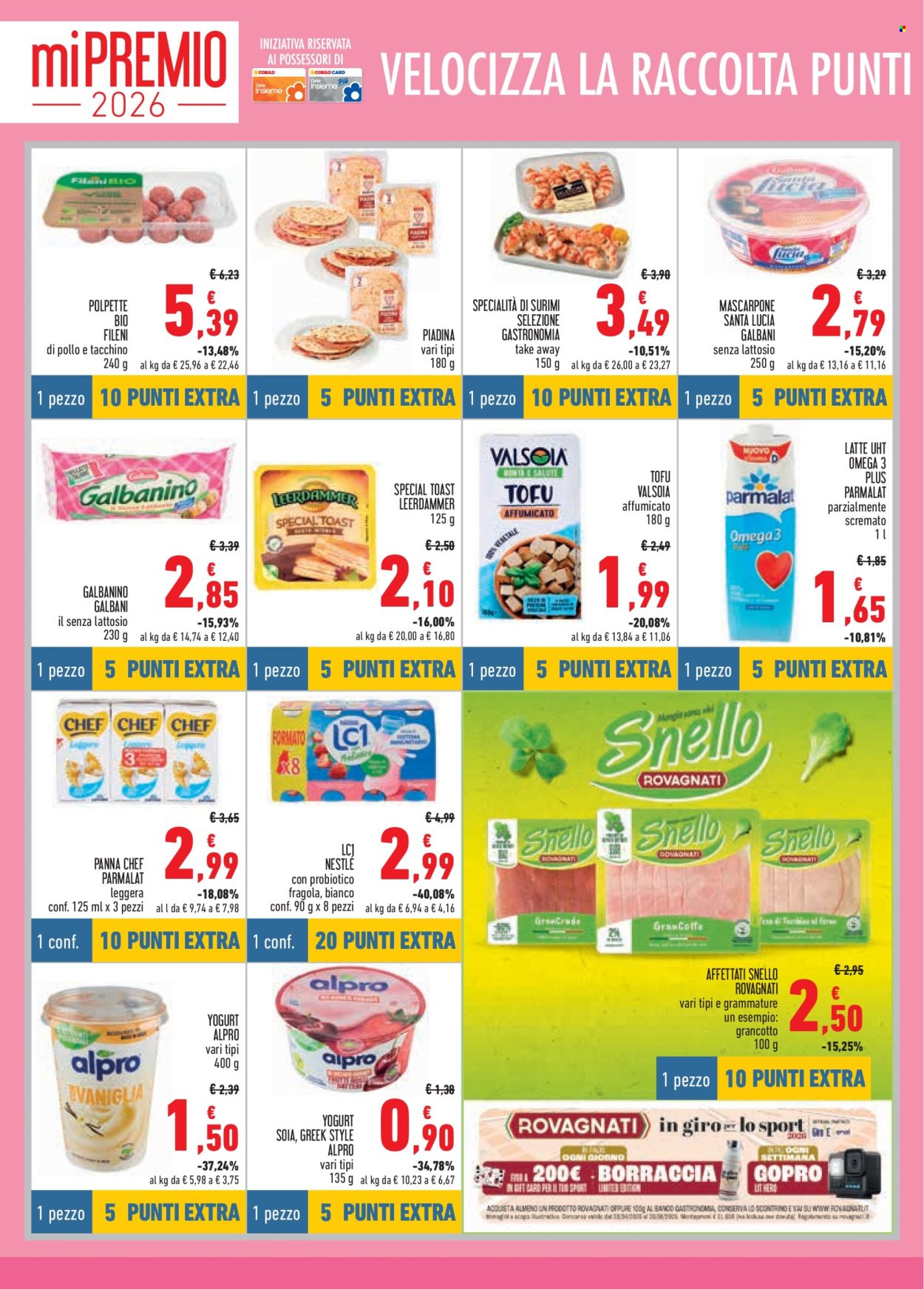 Volantino Conad - 20/5/2026 - 16/6/2026. Pagina 4
