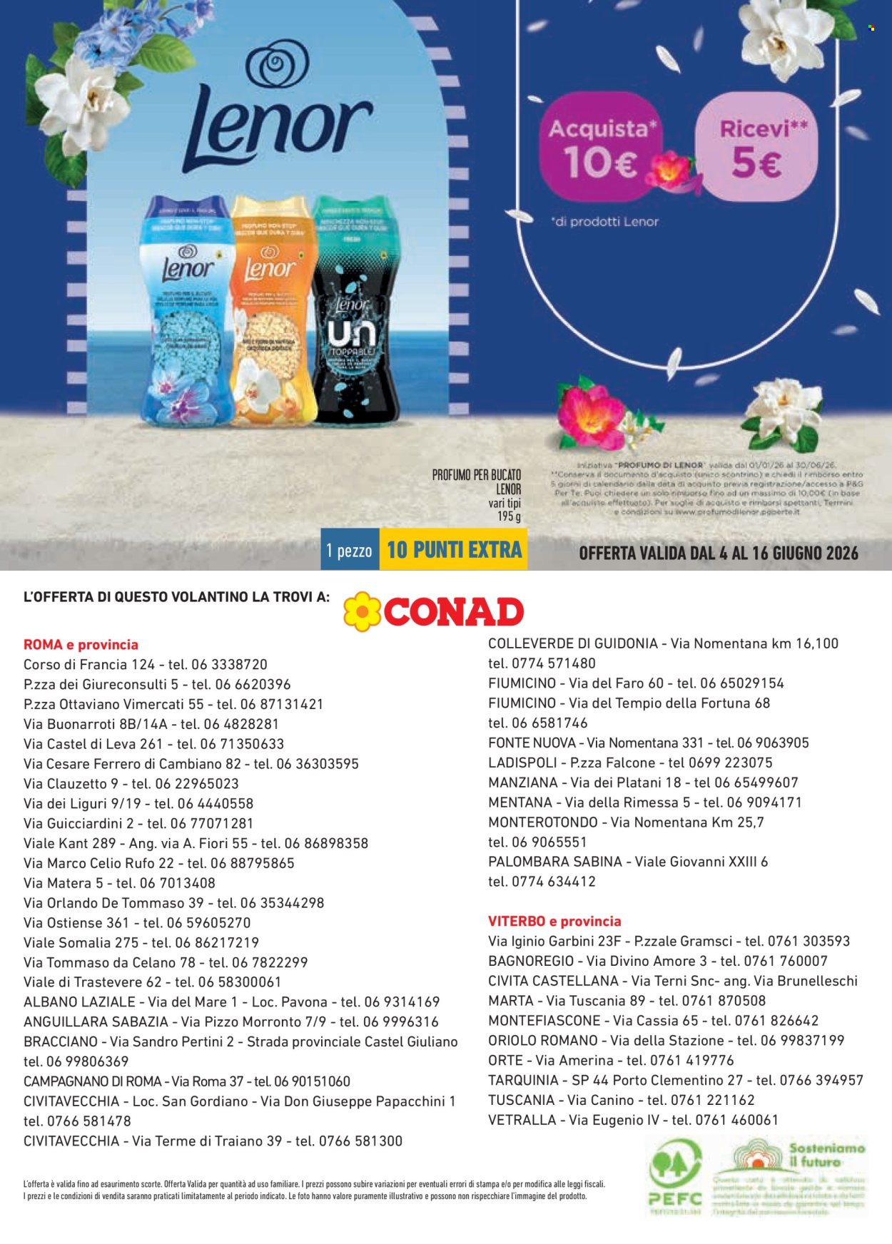 Volantino Conad - 20/5/2026 - 16/6/2026. Pagina 12