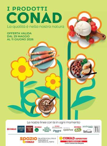 Volantino Conad - 29/5/2026 - 11/6/2026.