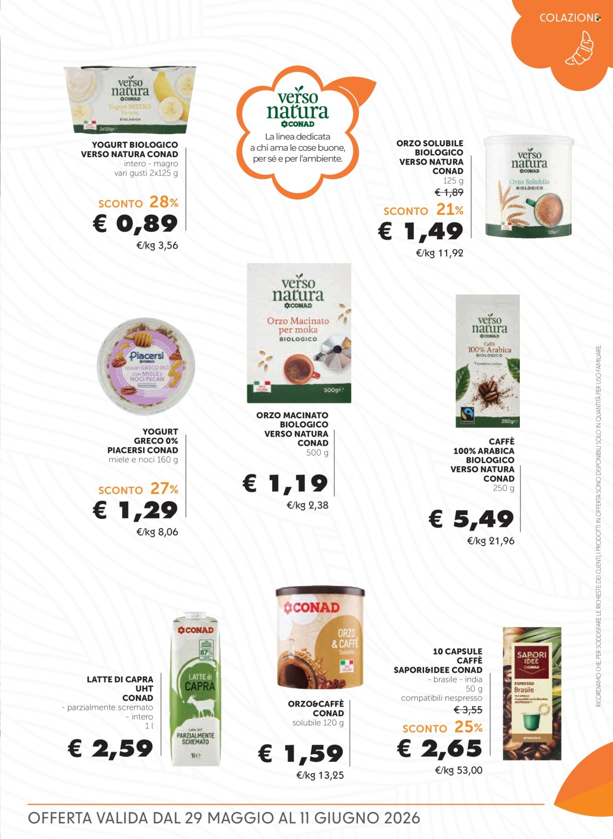 Volantino Conad - 29/5/2026 - 11/6/2026. Pagina 3