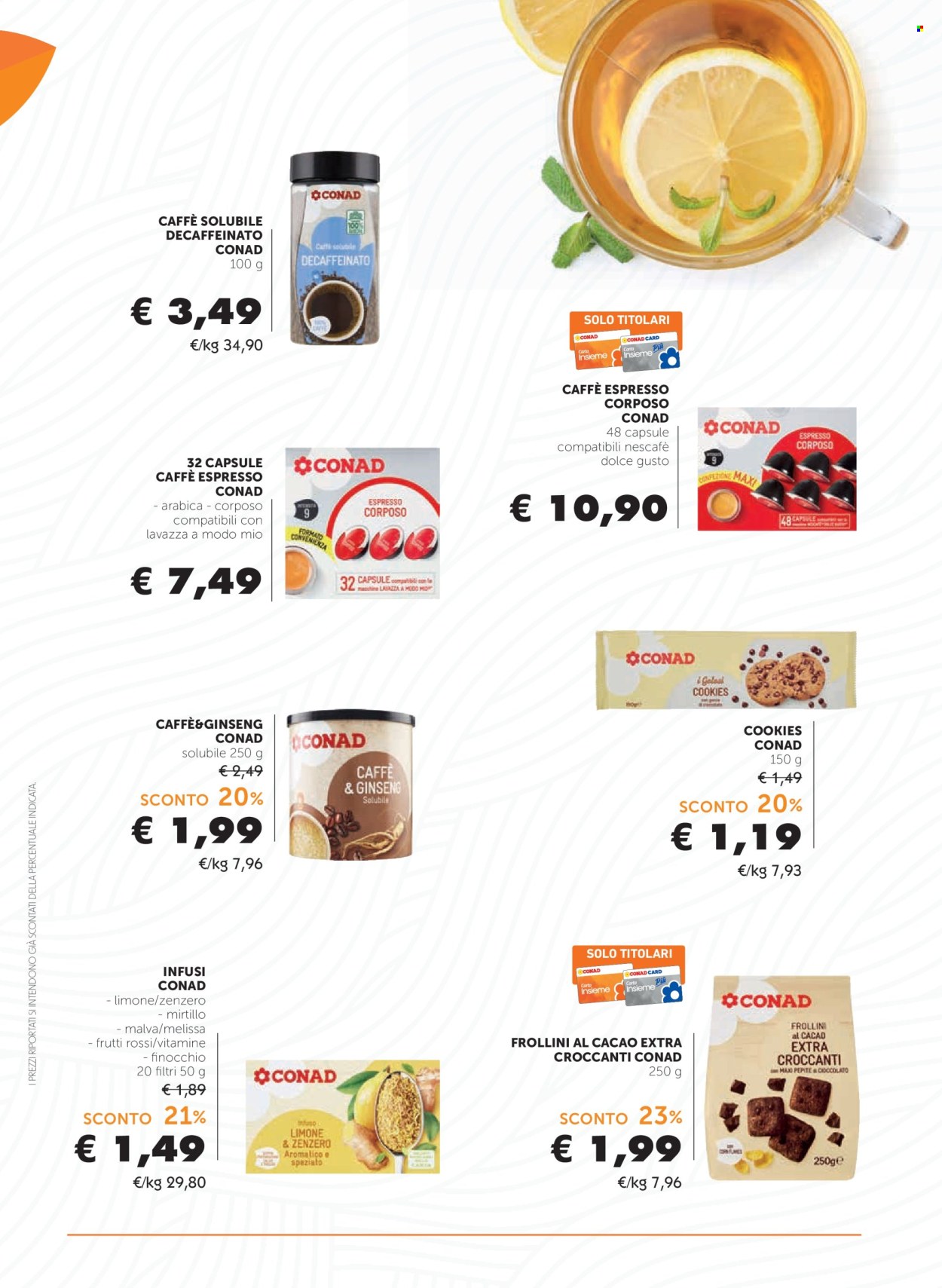 Volantino Conad - 29/5/2026 - 11/6/2026. Pagina 4