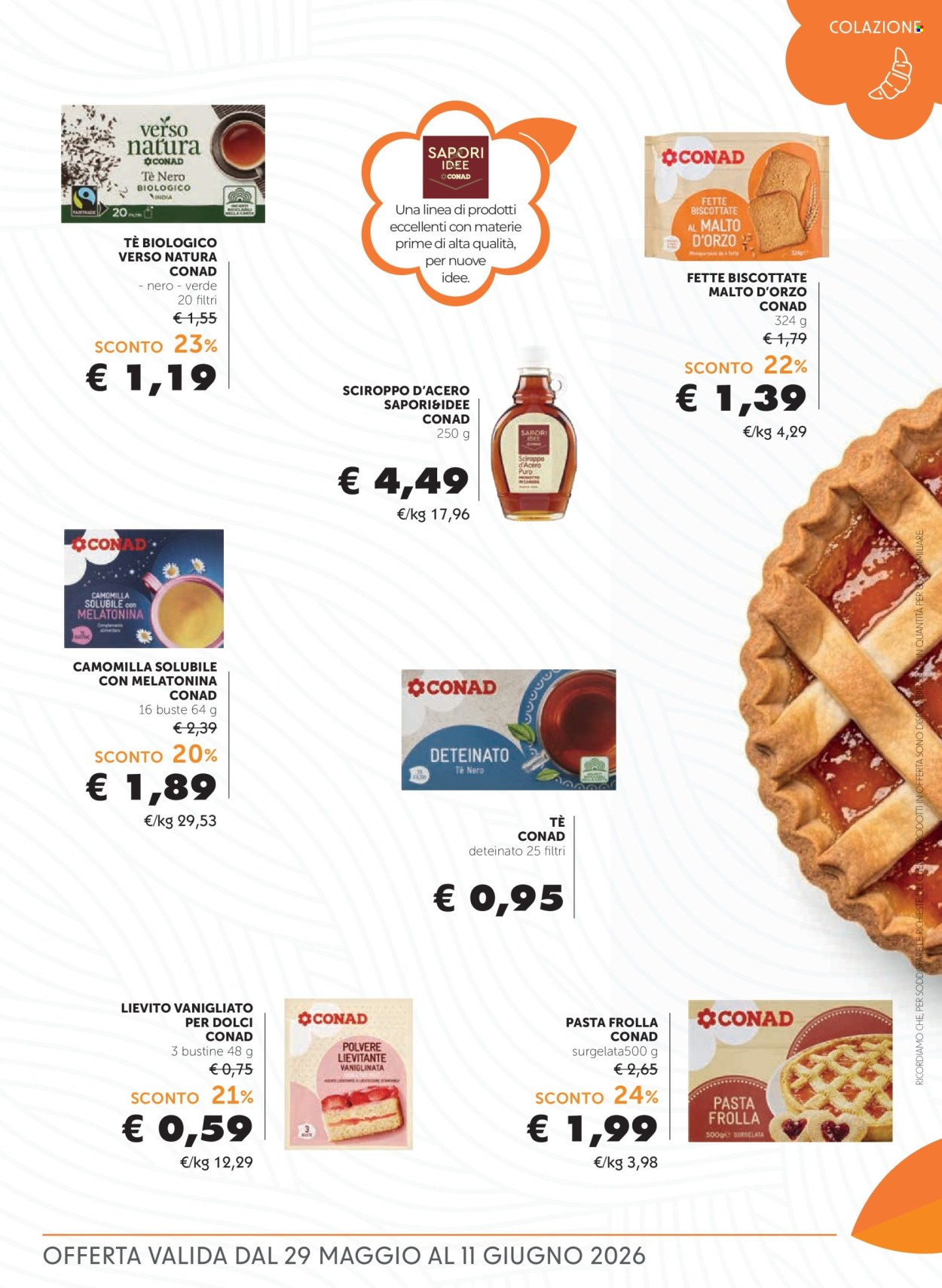 Volantino Conad - 29/5/2026 - 11/6/2026. Pagina 5