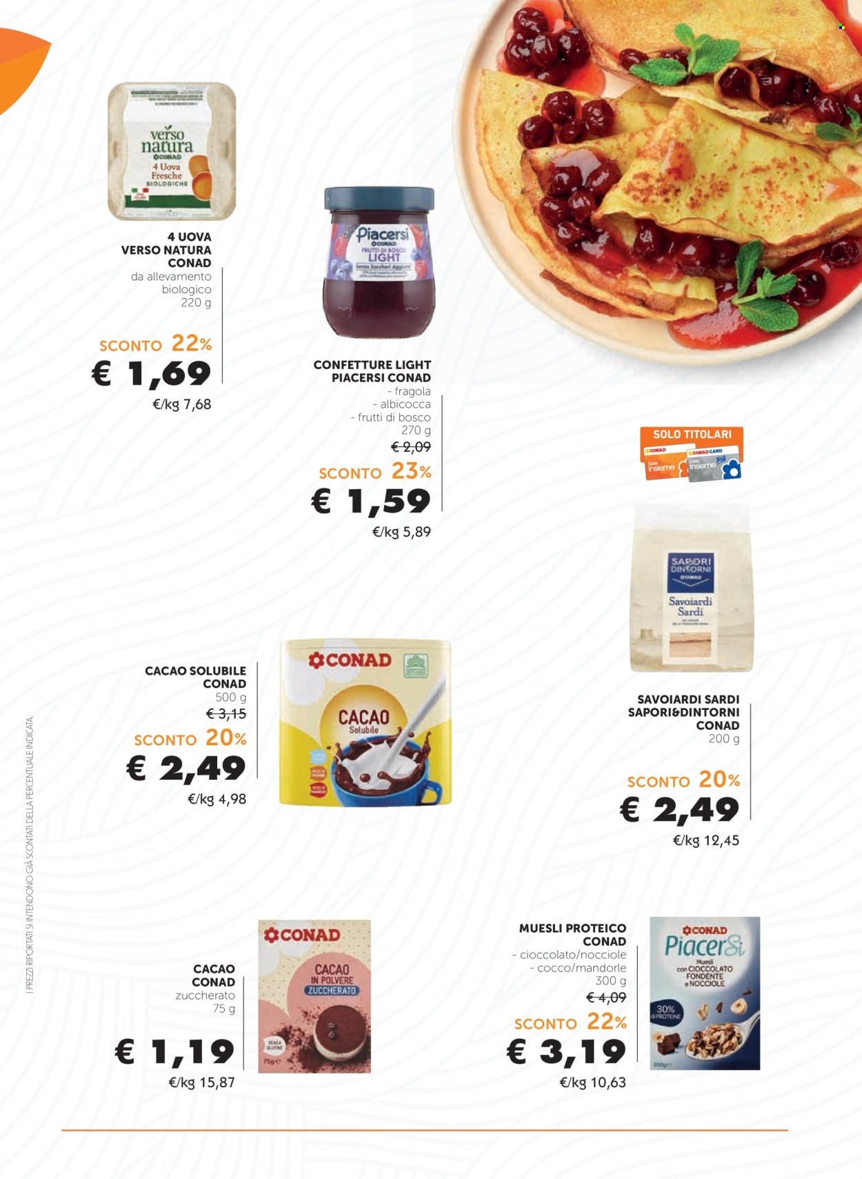 Volantino Conad - 29/5/2026 - 11/6/2026. Pagina 6