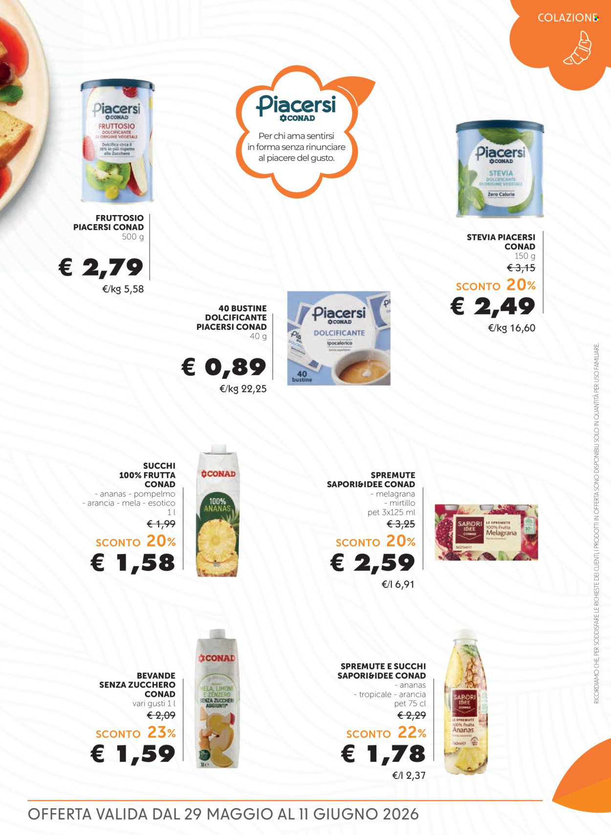 Volantino Conad - 29/5/2026 - 11/6/2026. Pagina 7