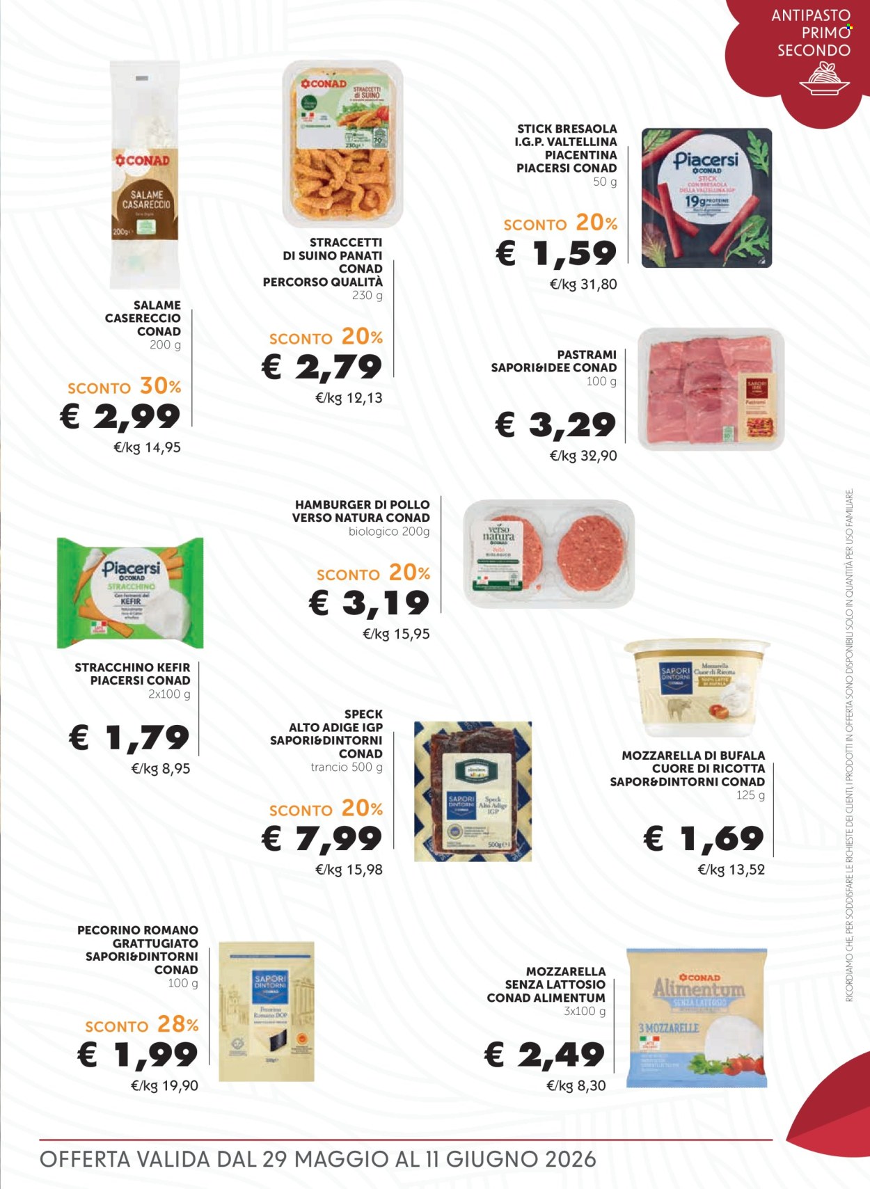 Volantino Conad - 29/5/2026 - 11/6/2026. Pagina 9