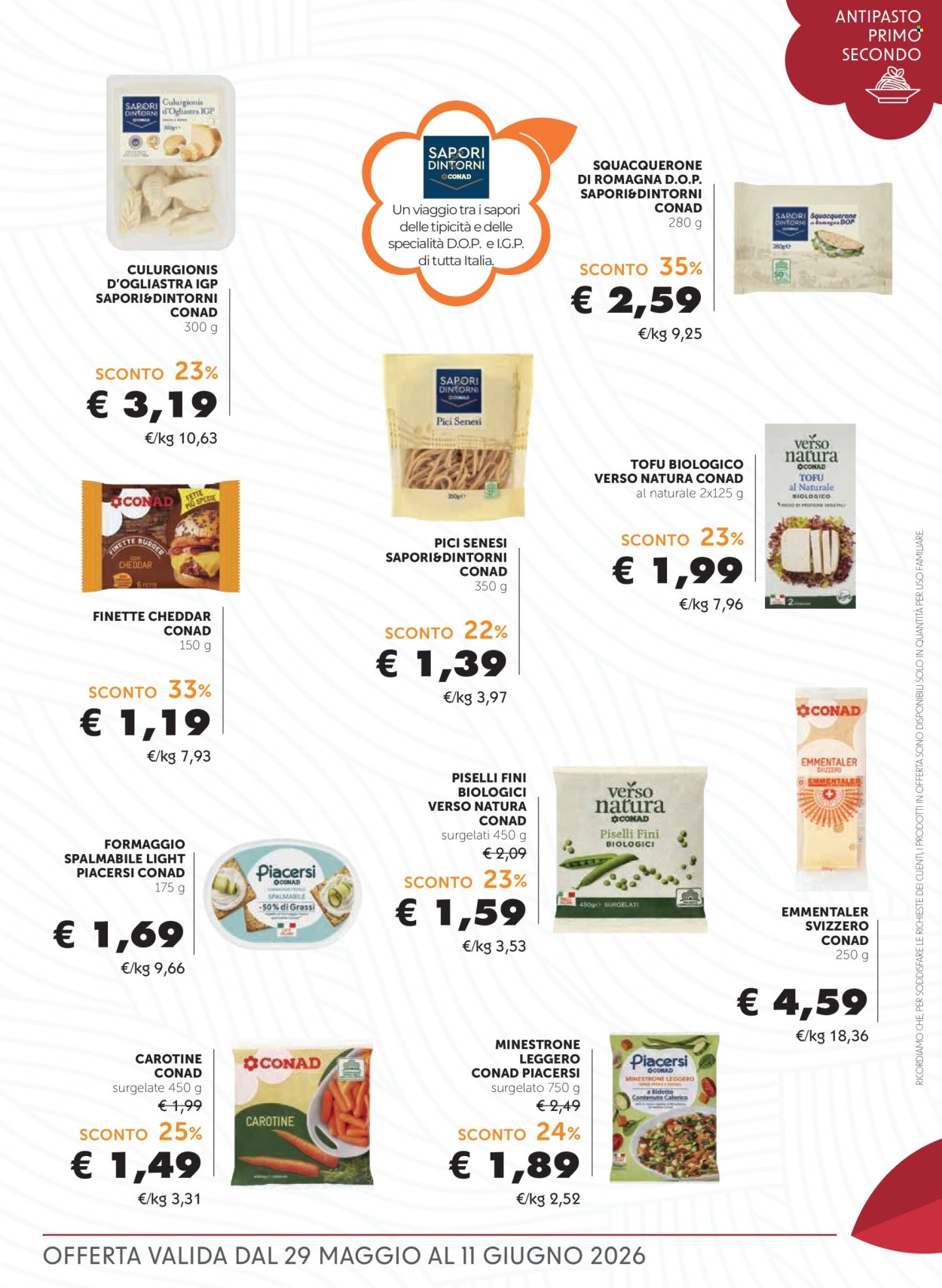 Volantino Conad - 29/5/2026 - 11/6/2026. Pagina 11