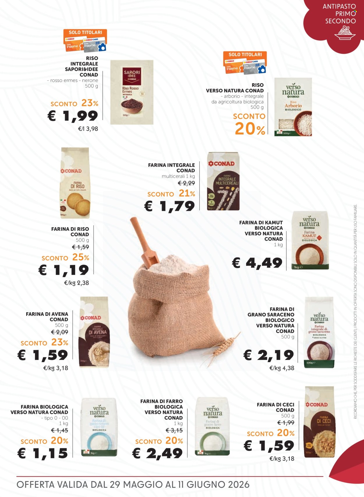 Volantino Conad - 29/5/2026 - 11/6/2026. Pagina 13