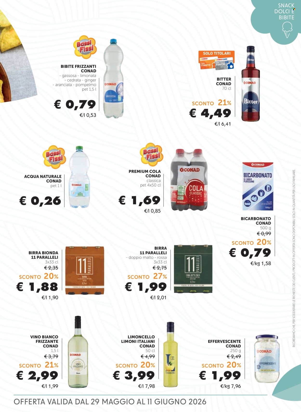 Volantino Conad - 29/5/2026 - 11/6/2026. Pagina 15