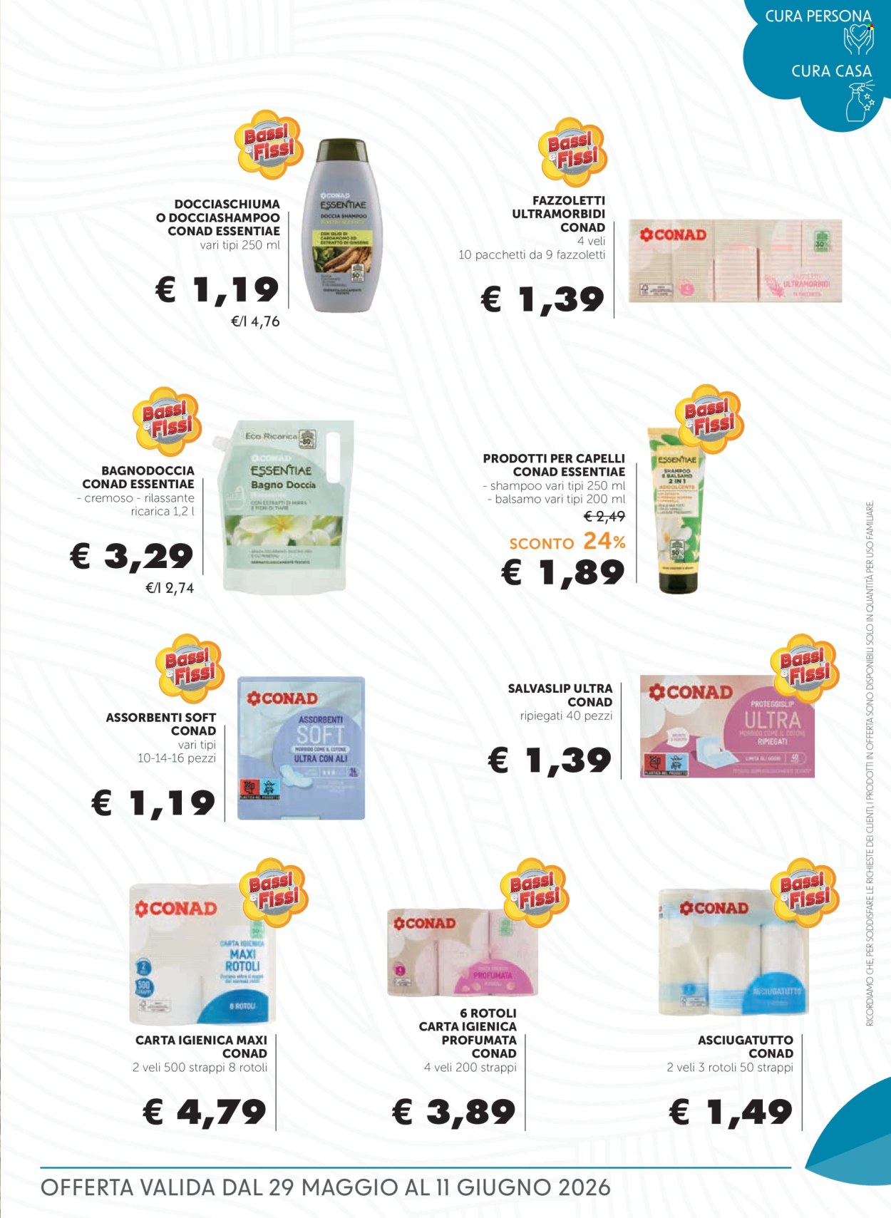 Volantino Conad - 29/5/2026 - 11/6/2026. Pagina 17
