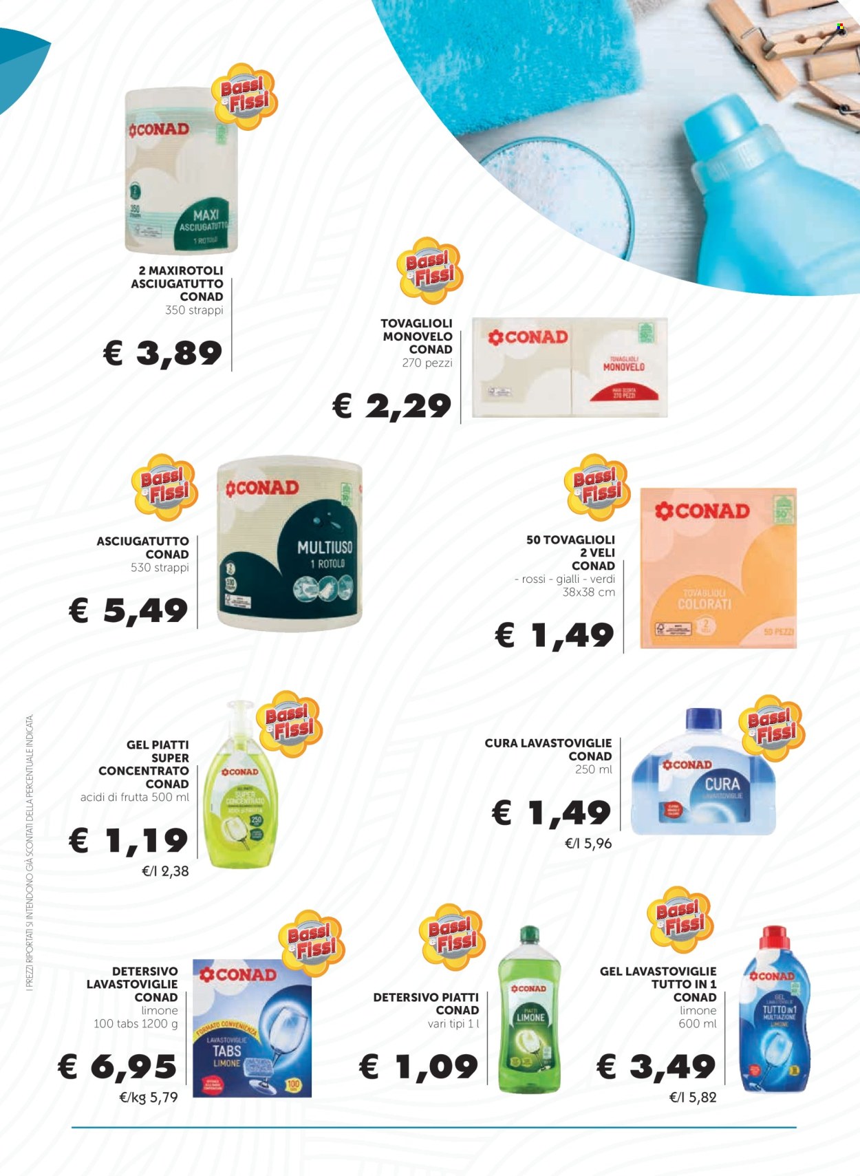 Volantino Conad - 29/5/2026 - 11/6/2026. Pagina 18