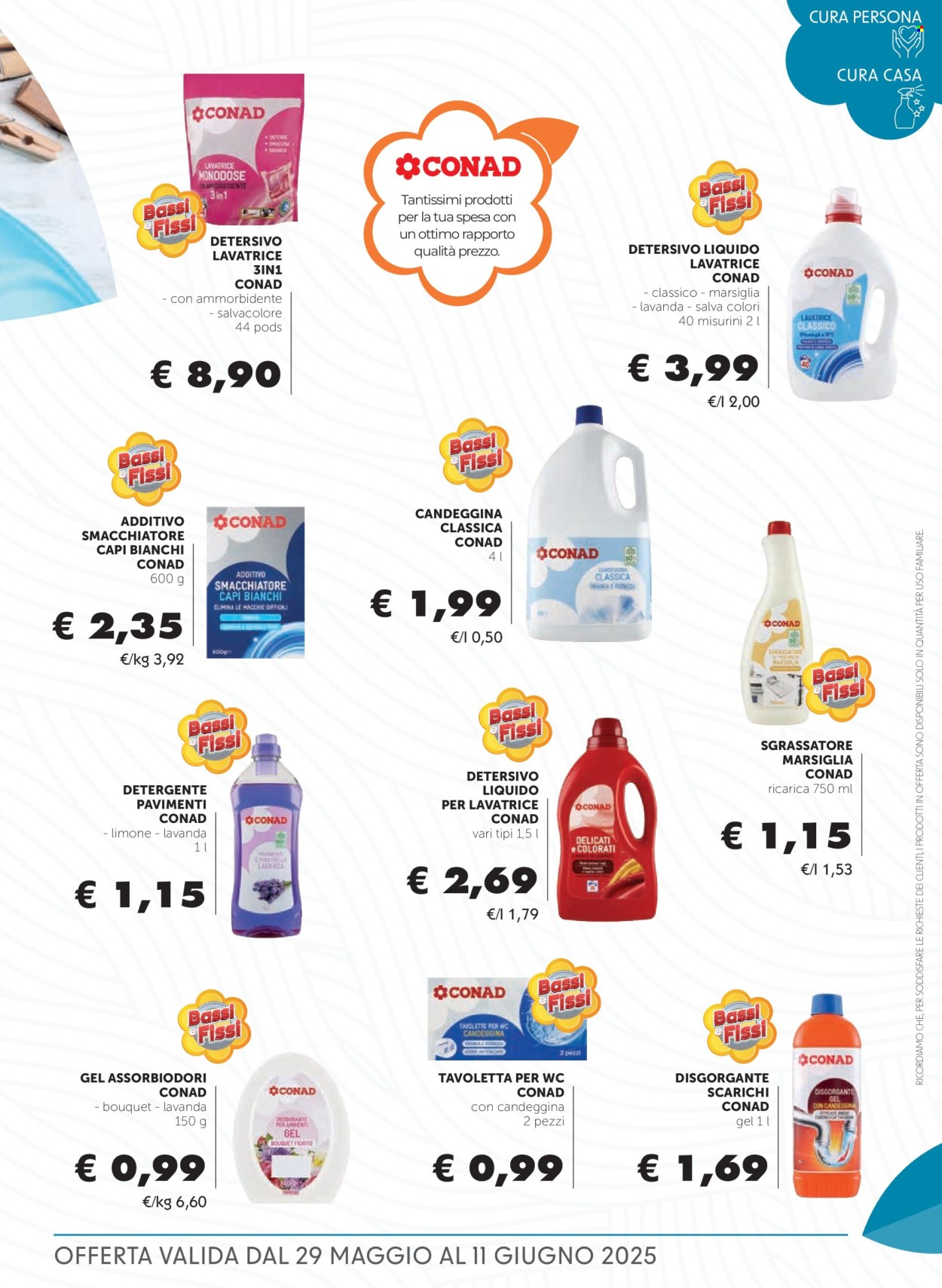 Volantino Conad - 29/5/2026 - 11/6/2026. Pagina 19