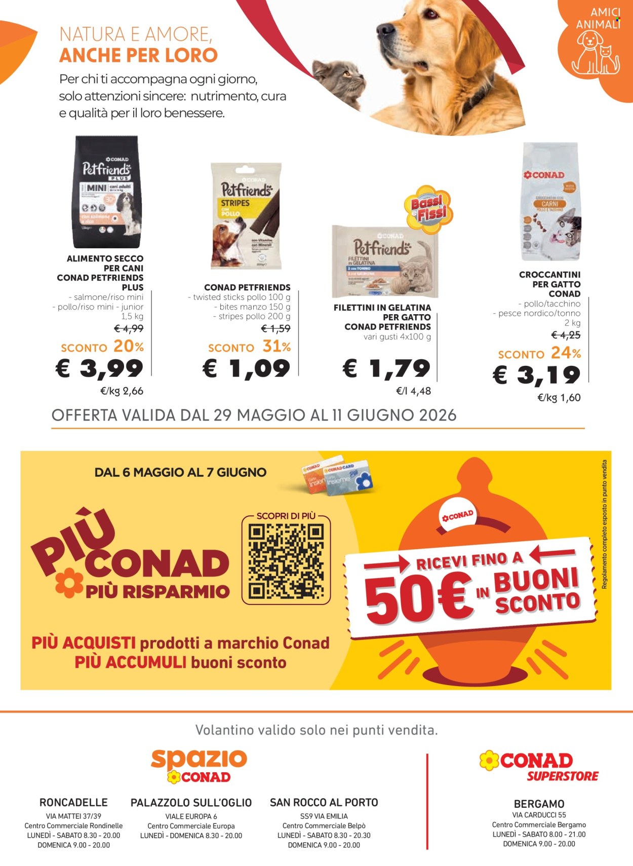 Volantino Conad - 29/5/2026 - 11/6/2026. Pagina 20