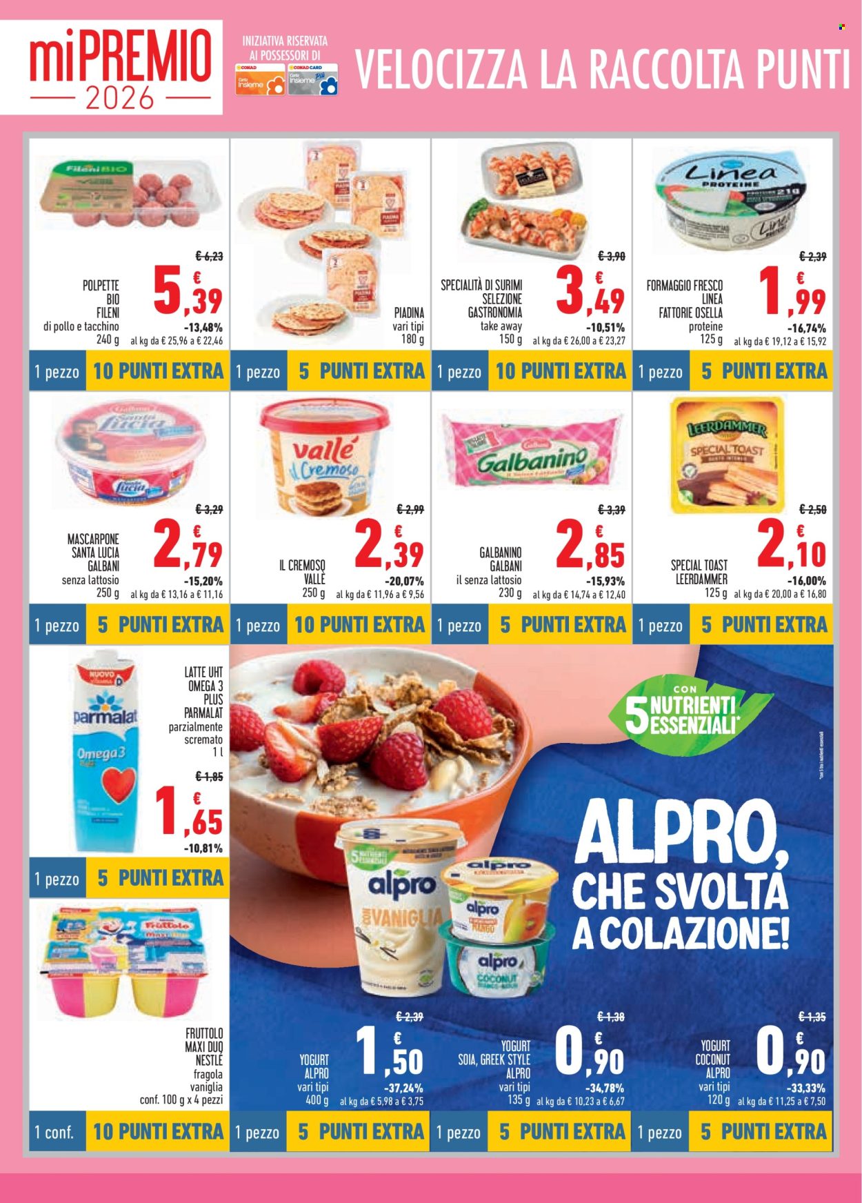 Volantino Conad - 20/5/2026 - 16/6/2026. Pagina 4