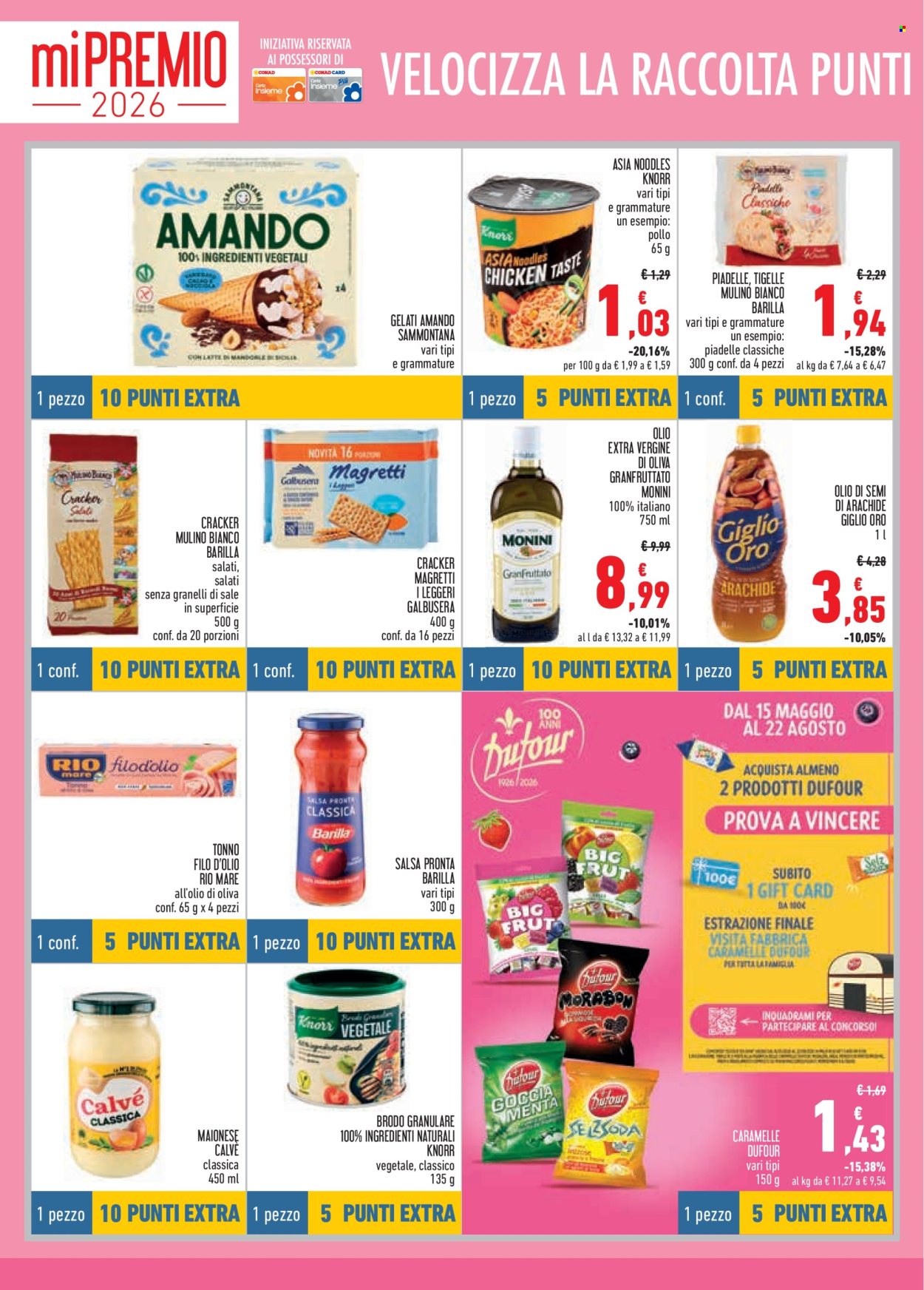 Volantino Conad - 20/5/2026 - 16/6/2026. Pagina 6