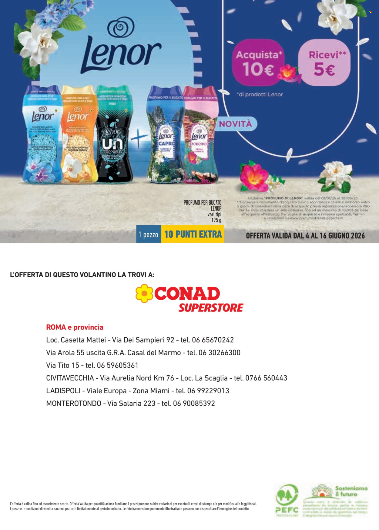 Volantino Conad - 20/5/2026 - 16/6/2026. Pagina 16