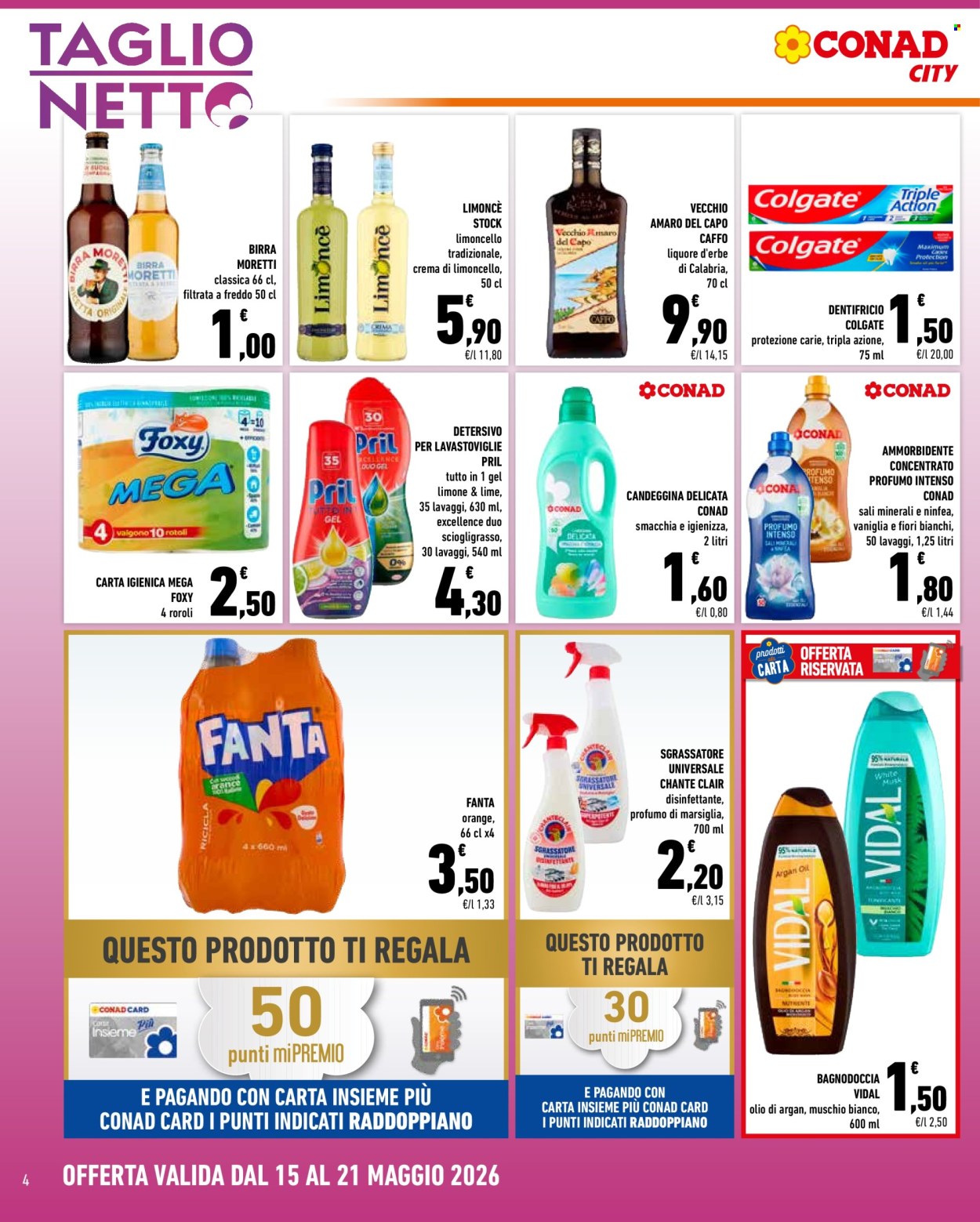 Volantino Conad - 15/5/2026 - 21/5/2026. Pagina 4