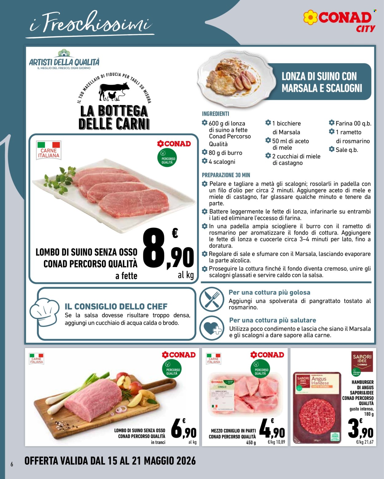 Volantino Conad City - 15/5/2026 - 21/5/2026. Pagina 6