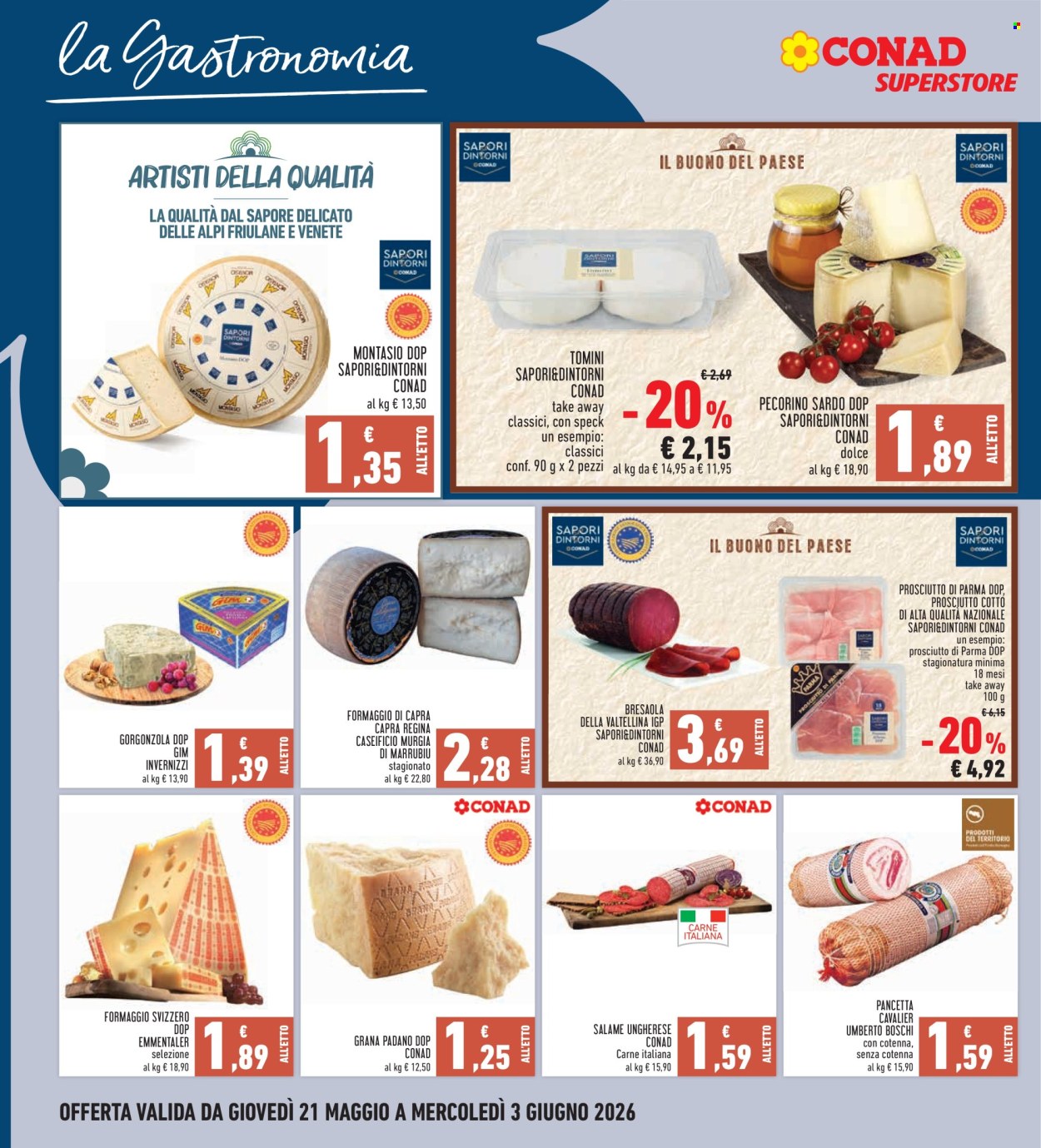 Volantino Conad Superstore - 21/5/2026 - 3/6/2026. Pagina 8