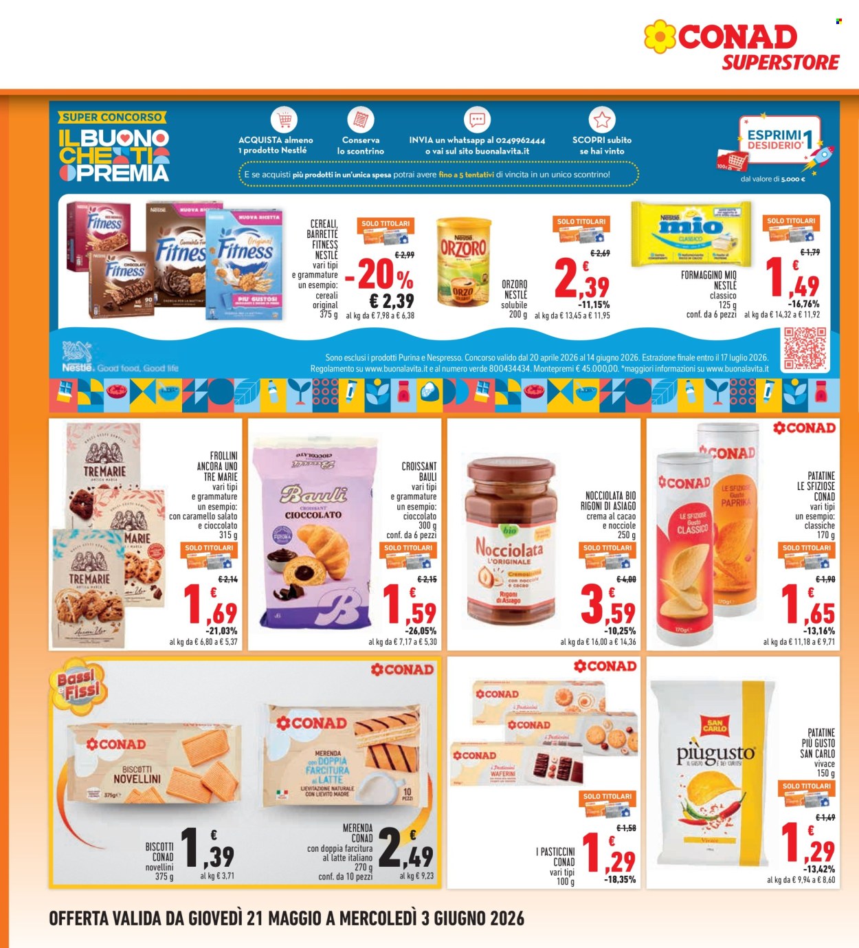 Volantino Conad Superstore - 21/5/2026 - 3/6/2026. Pagina 18