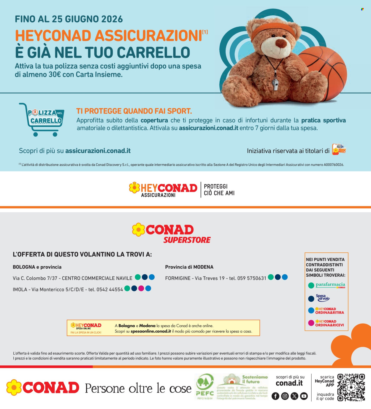Volantino Conad Superstore - 21/5/2026 - 3/6/2026. Pagina 28
