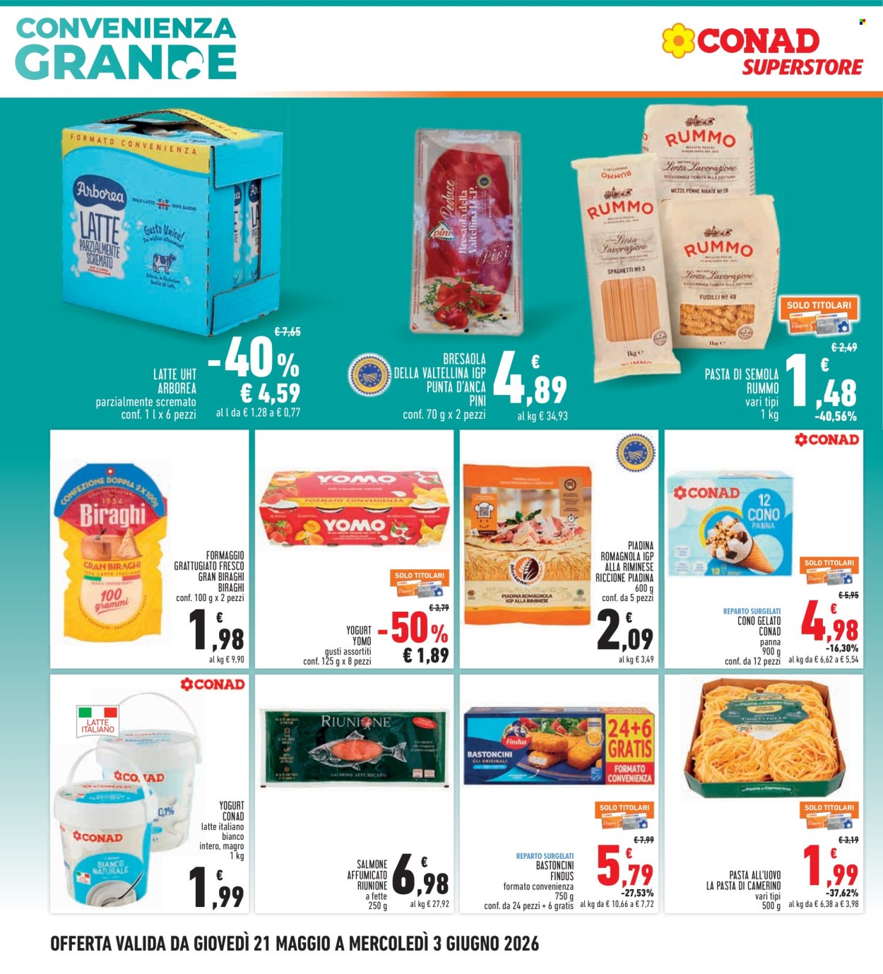 Volantino Conad - 21/5/2026 - 3/6/2026. Pagina 2
