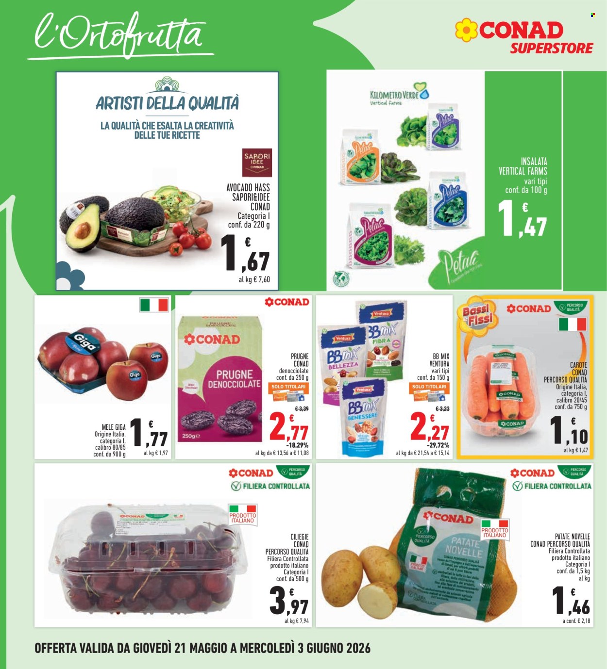 Volantino Conad - 21/5/2026 - 3/6/2026. Pagina 6