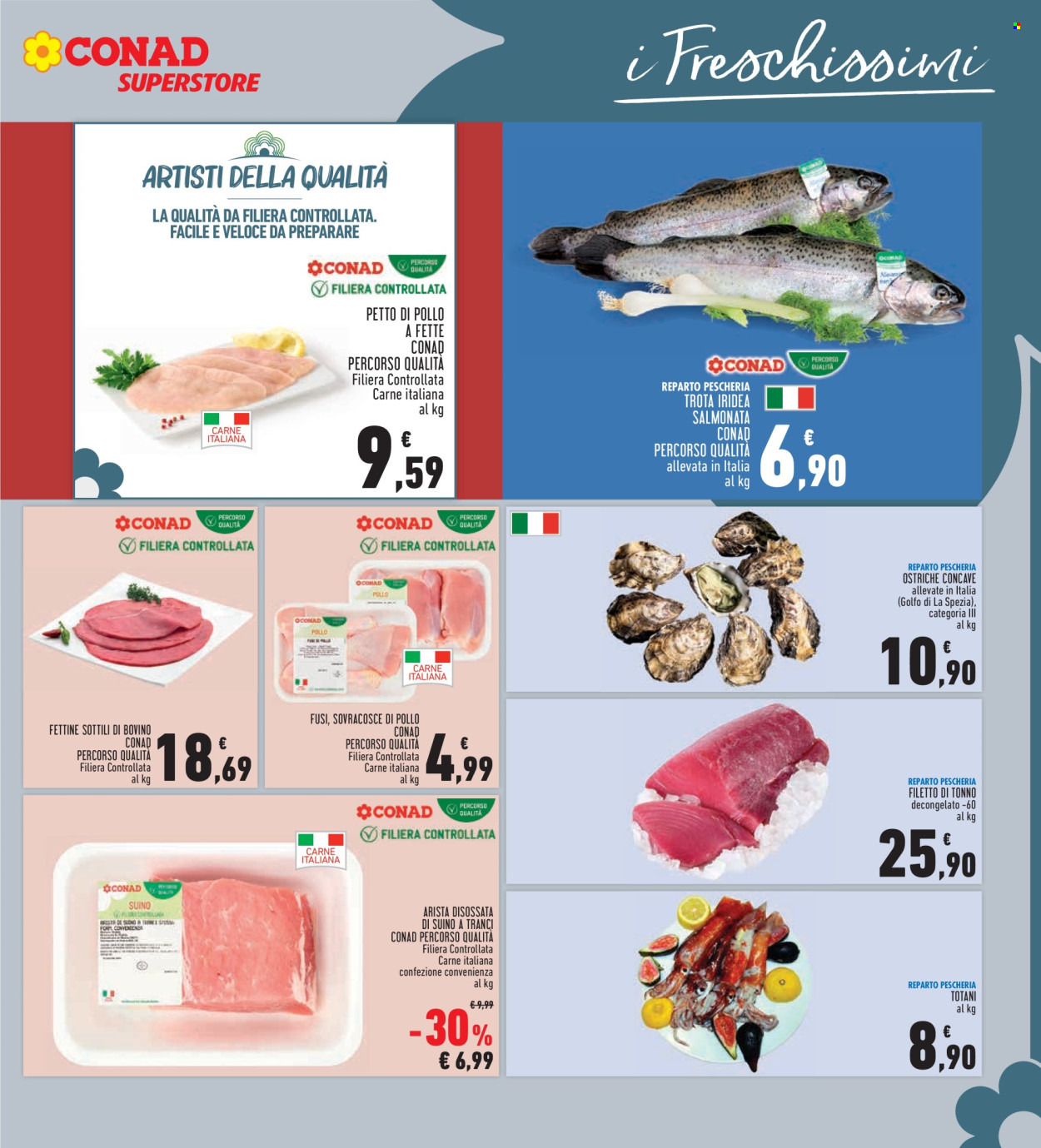 Volantino Conad - 21/5/2026 - 3/6/2026. Pagina 7