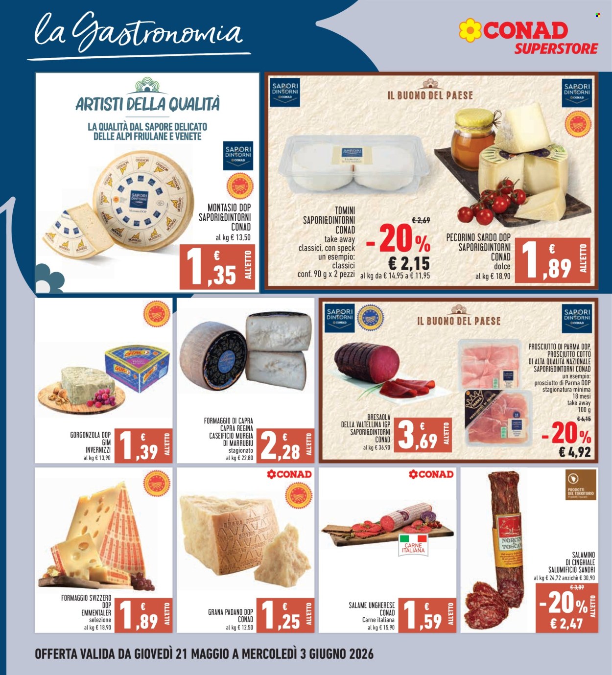 Volantino Conad - 21/5/2026 - 3/6/2026. Pagina 8