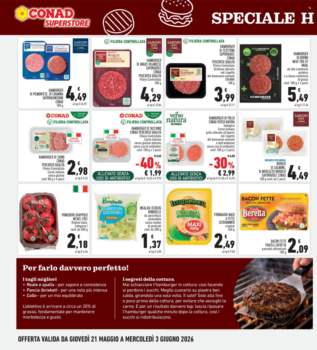 Volantino Conad - 21/5/2026 - 3/6/2026. Pagina 10
