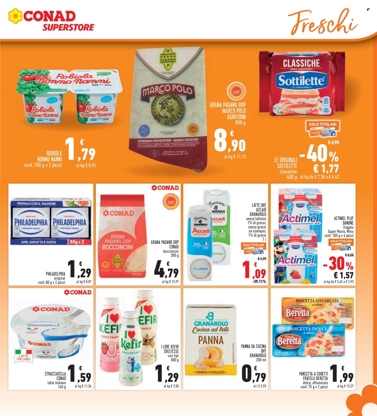 Volantino Conad - 21/5/2026 - 3/6/2026. Pagina 13