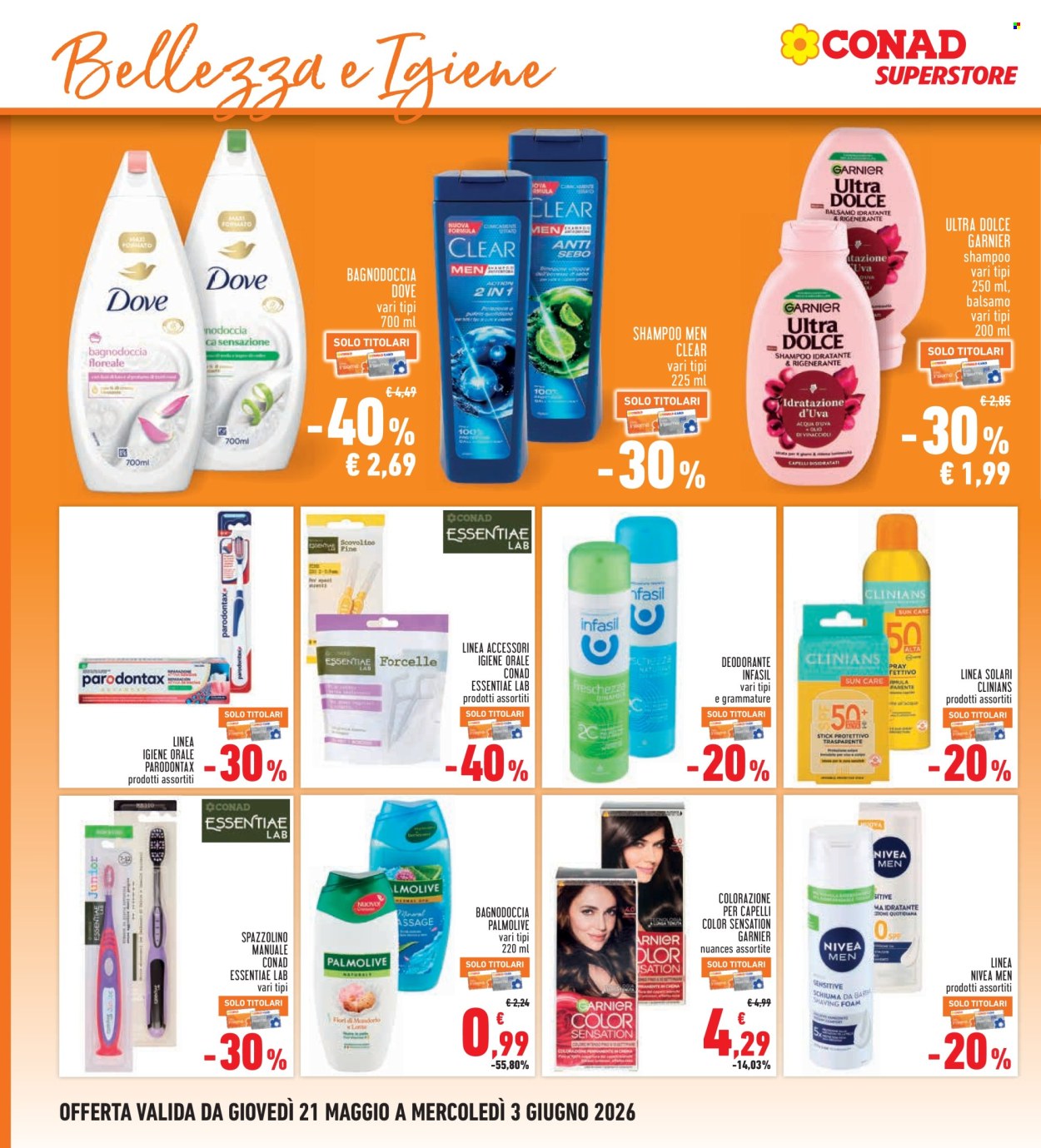 Volantino Conad - 21/5/2026 - 3/6/2026. Pagina 20