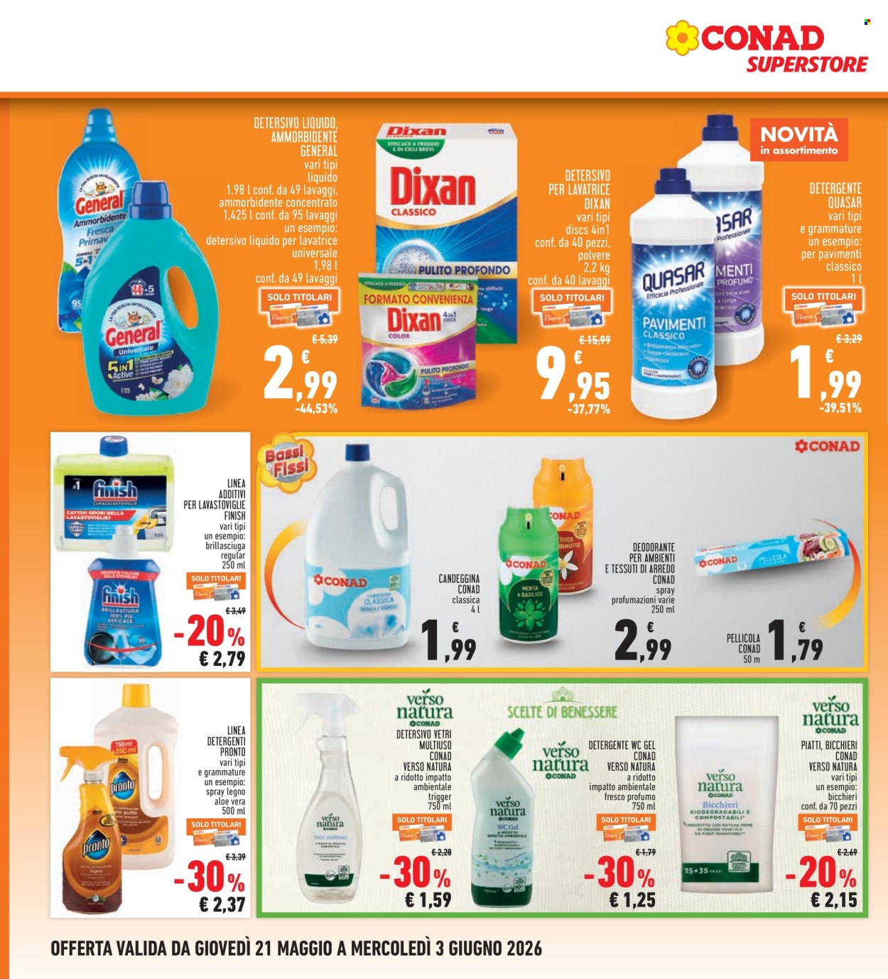 Volantino Conad - 21/5/2026 - 3/6/2026. Pagina 22