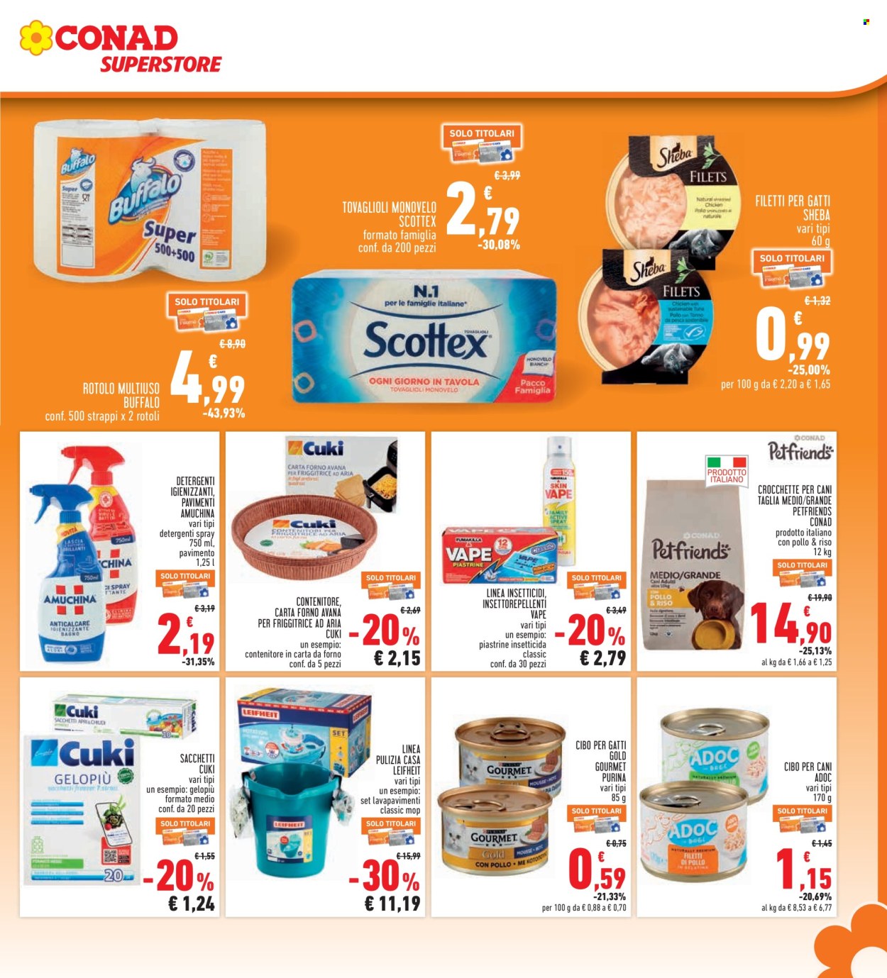 Volantino Conad - 21/5/2026 - 3/6/2026. Pagina 23