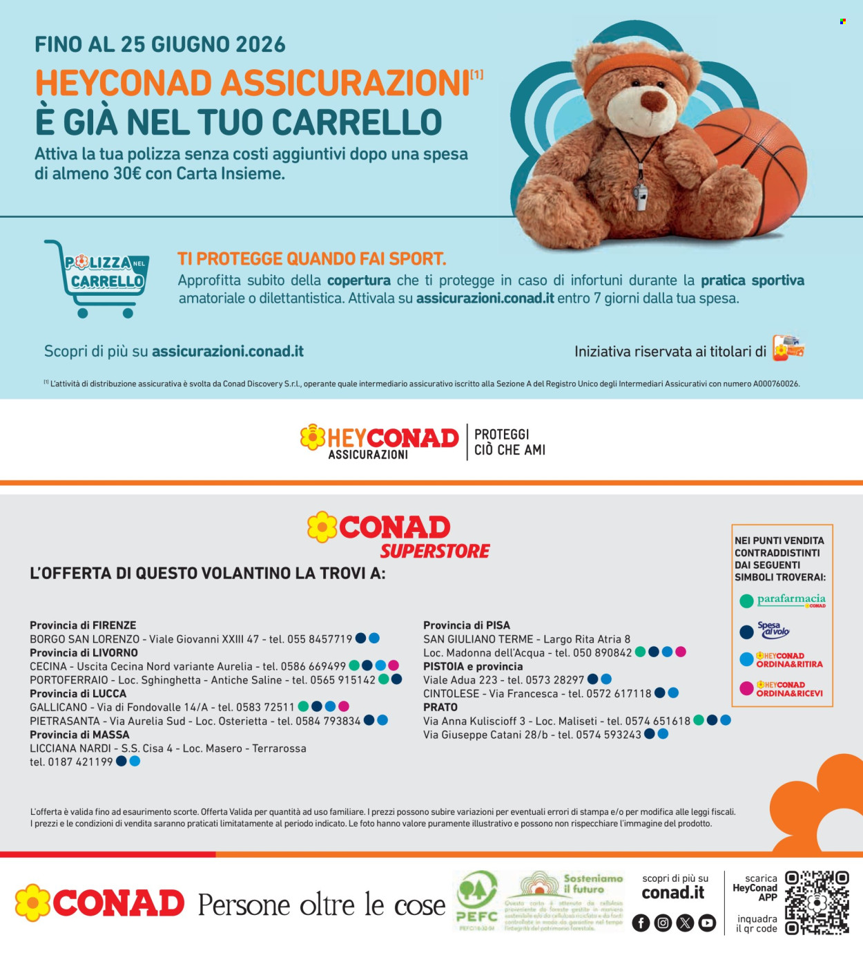 Volantino Conad - 21/5/2026 - 3/6/2026. Pagina 28