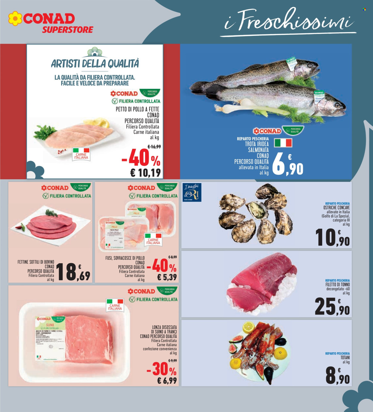 Volantino Conad Superstore - 21/5/2026 - 3/6/2026. Pagina 7