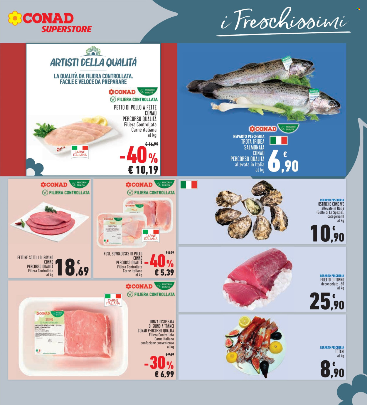 Volantino Conad - 21/5/2026 - 3/6/2026. Pagina 7